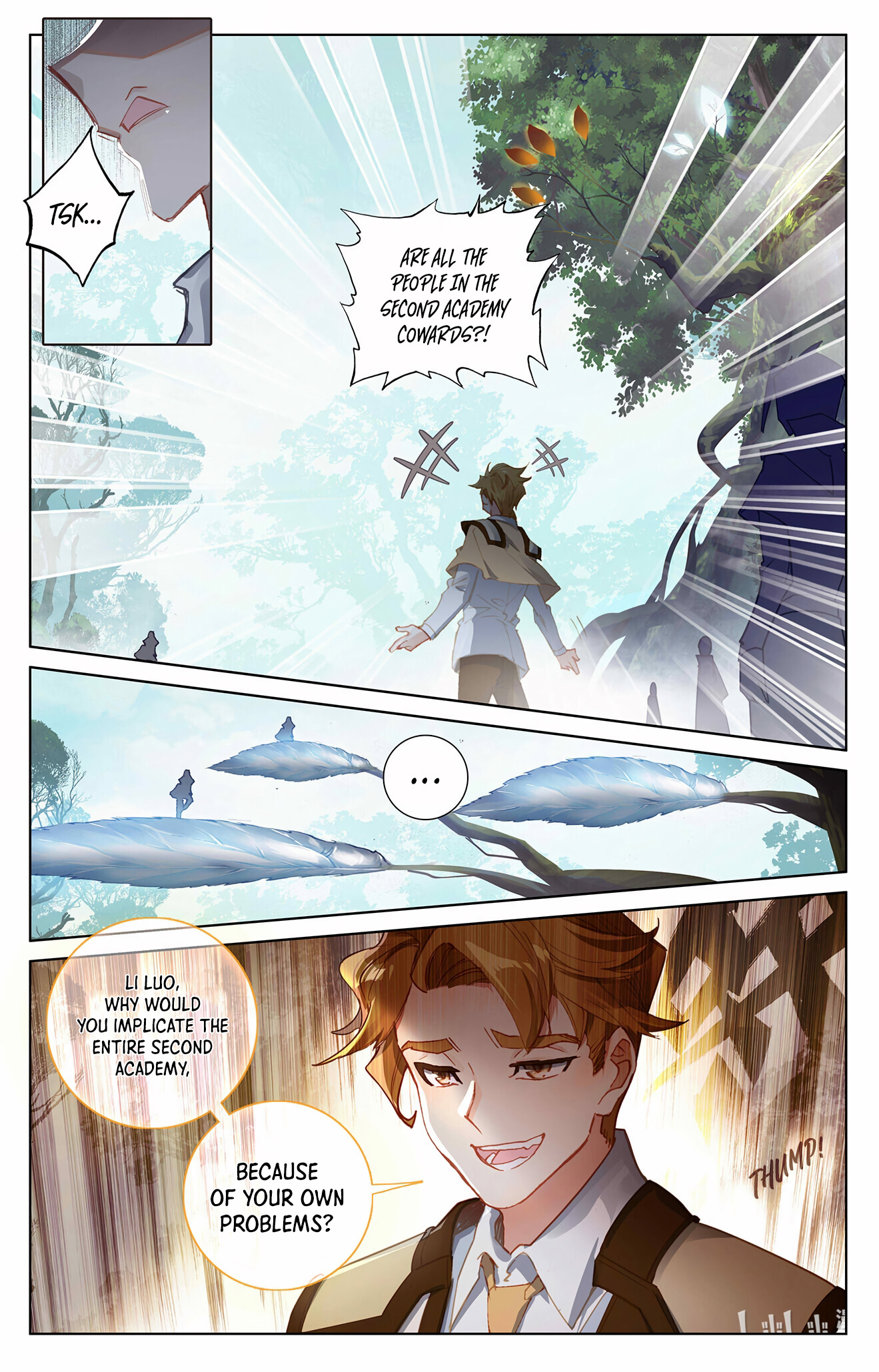 King of Manifestations chapter 10 - page 8