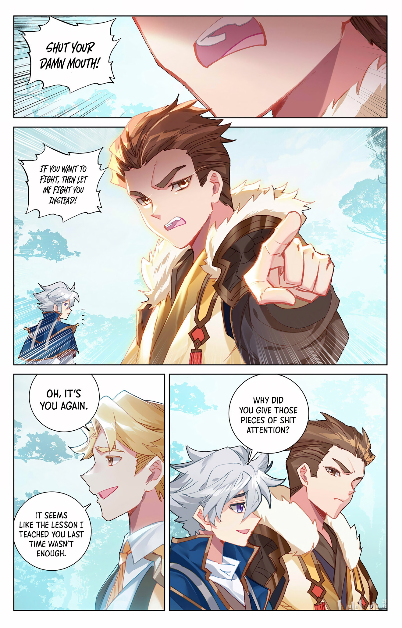 King of Manifestations chapter 10 - page 9