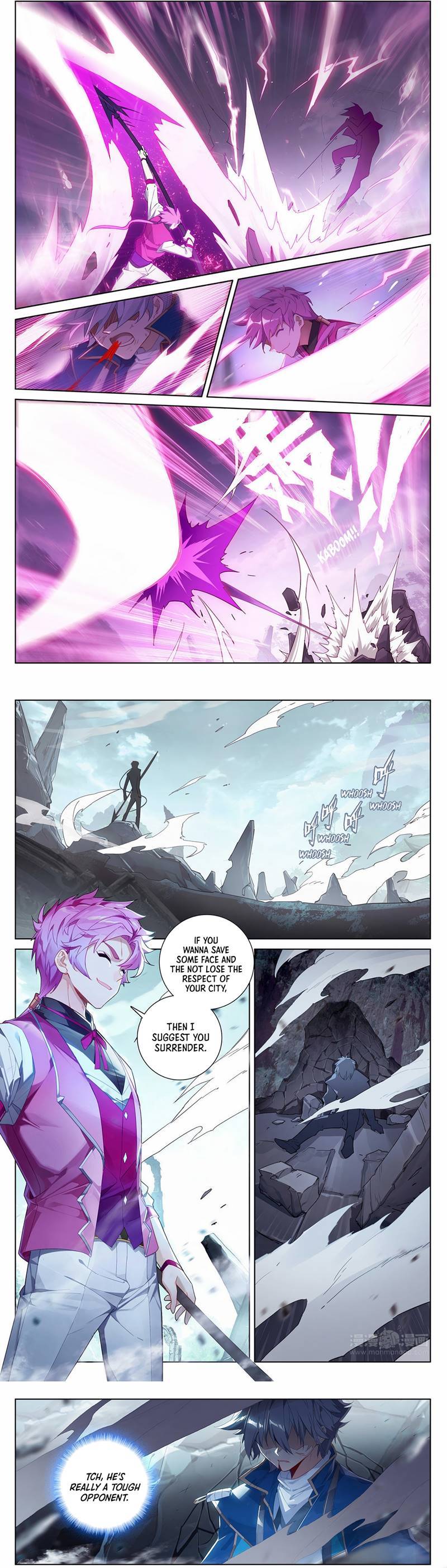 King of Manifestations chapter 40 - page 3