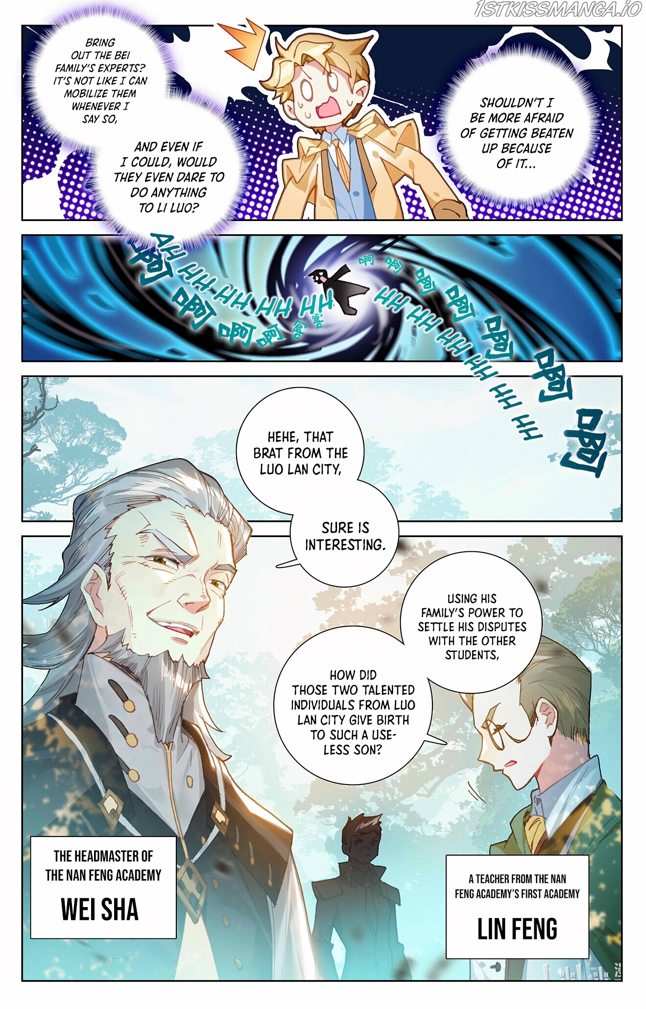 King of Manifestations chapter 10.5 - page 3