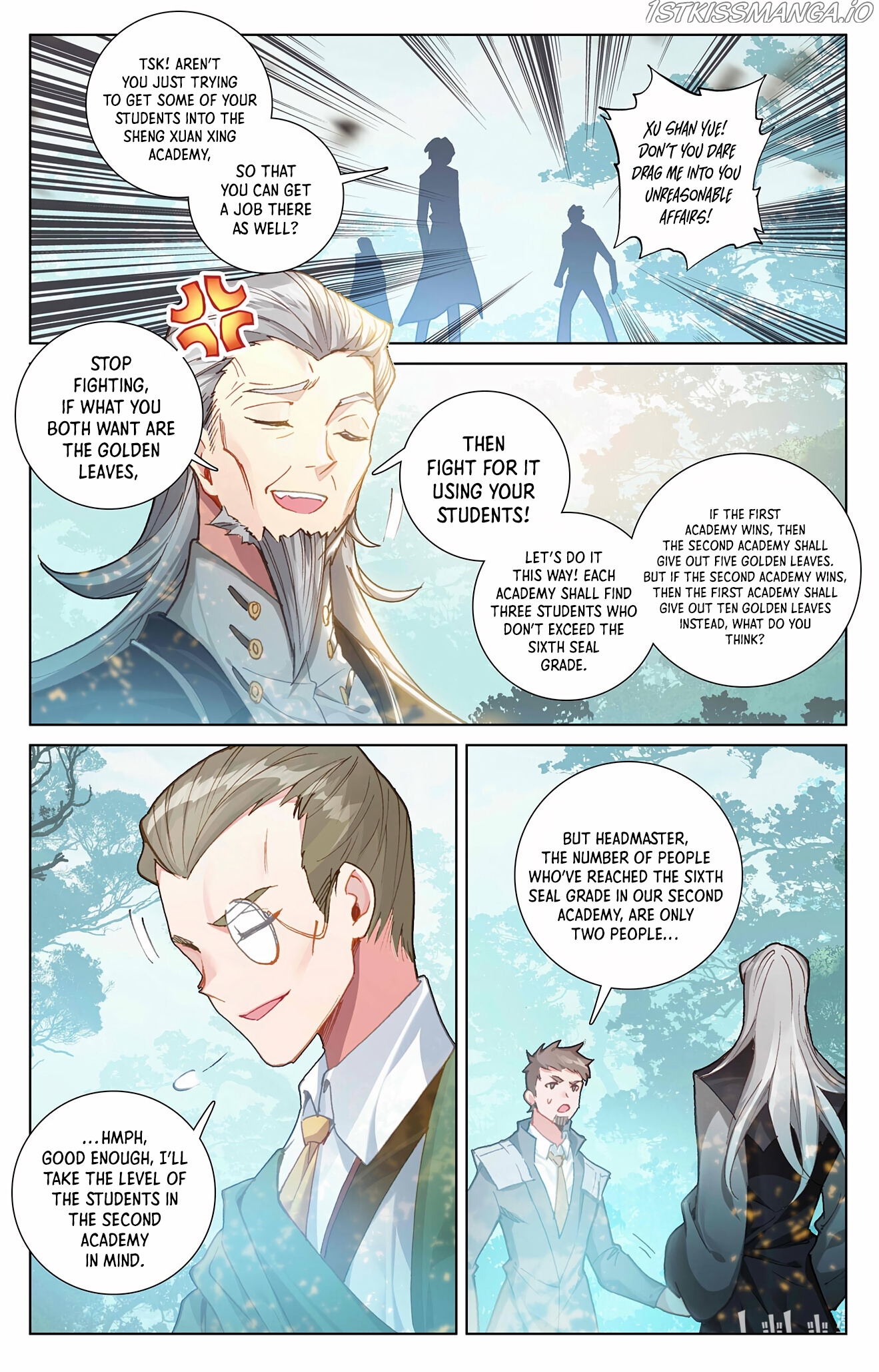 King of Manifestations chapter 10.5 - page 5