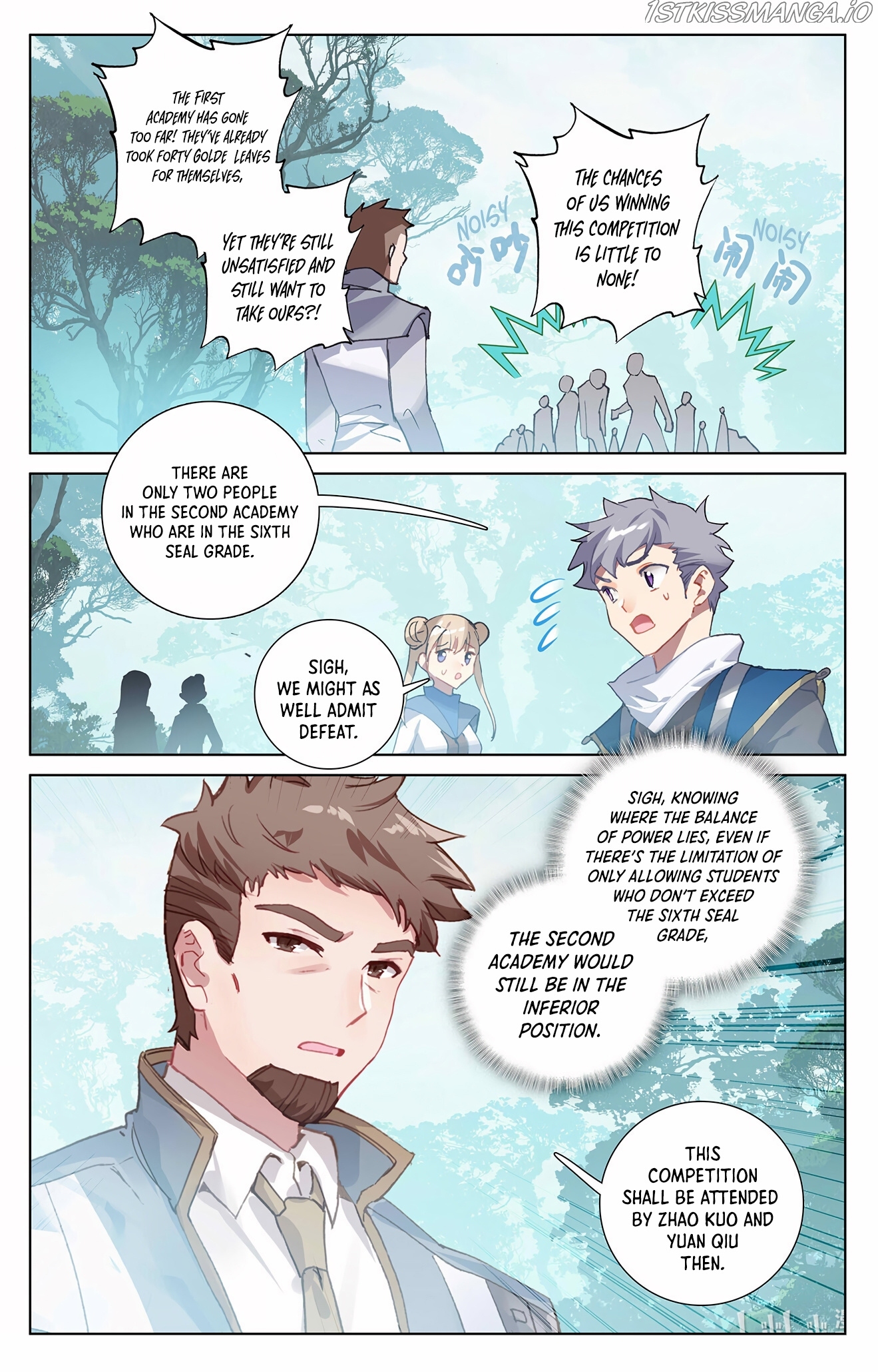 King of Manifestations chapter 10.5 - page 7