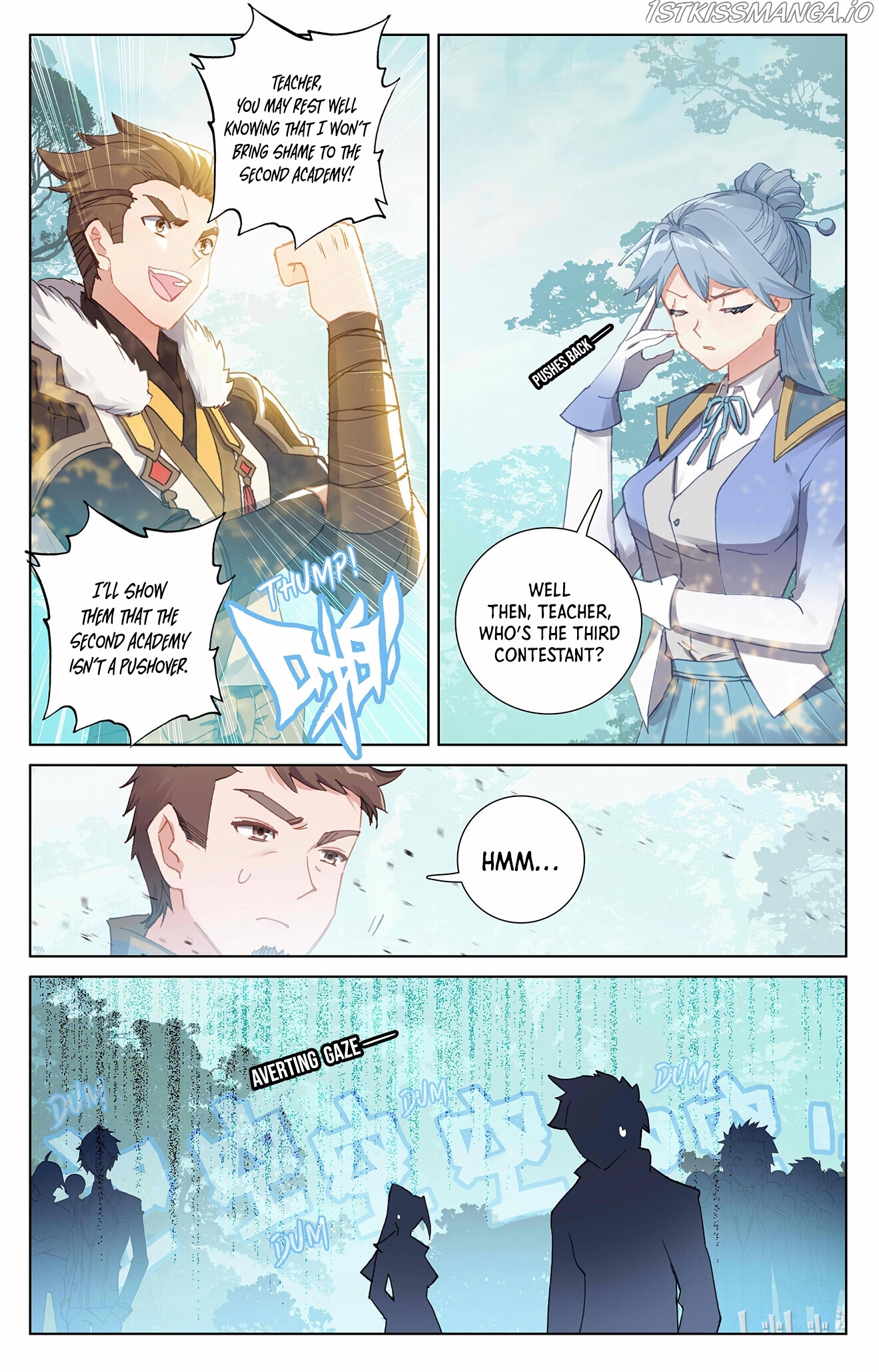 King of Manifestations chapter 10.5 - page 8