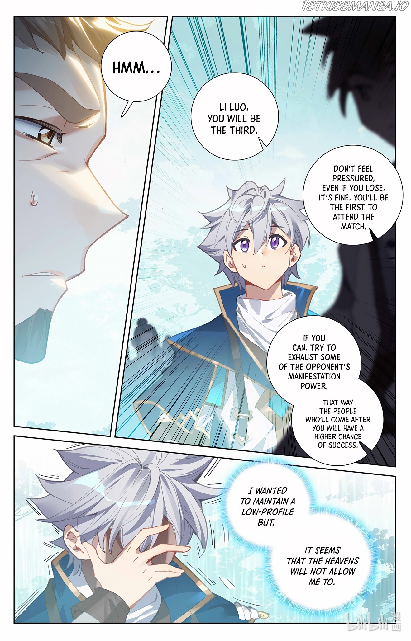 King of Manifestations chapter 10.5 - page 9