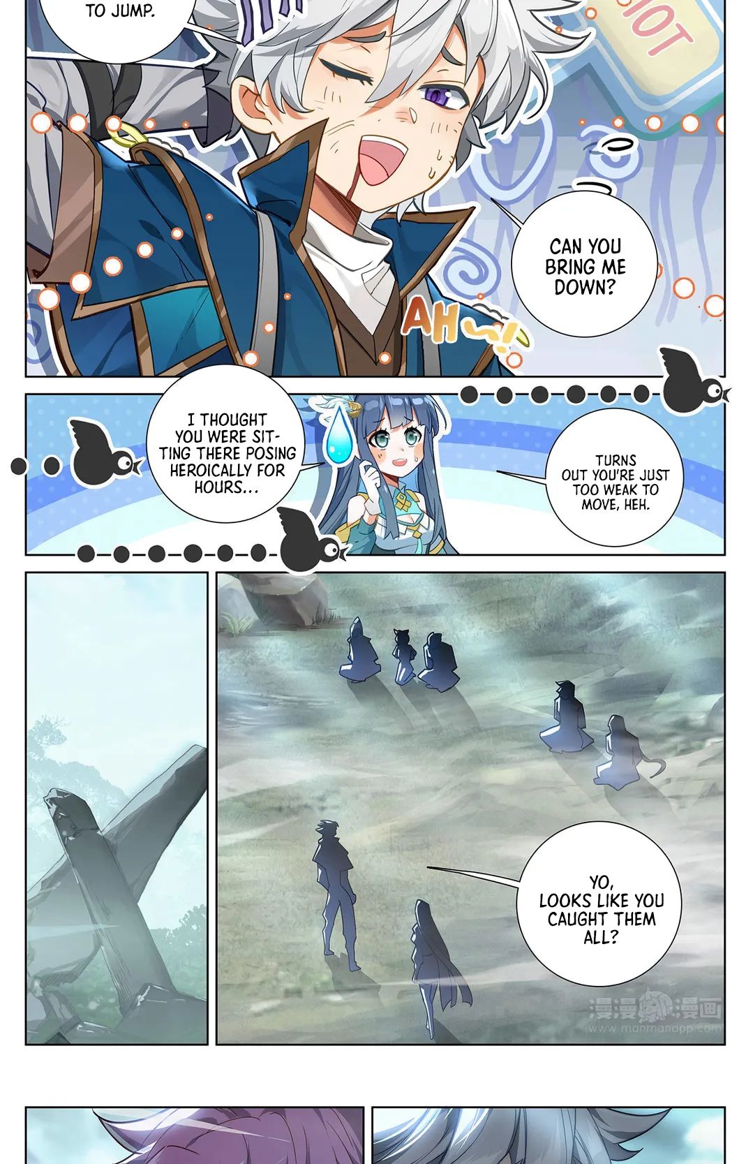 King of Manifestations chapter 41 - page 11