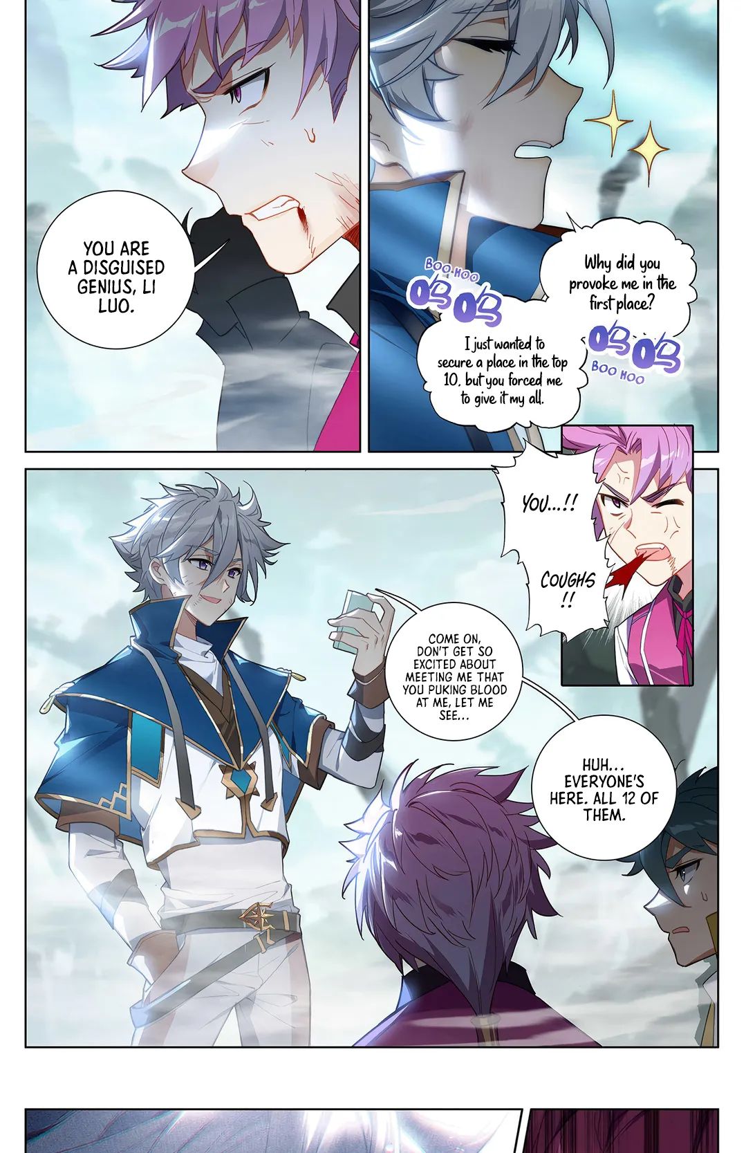 King of Manifestations chapter 41 - page 12