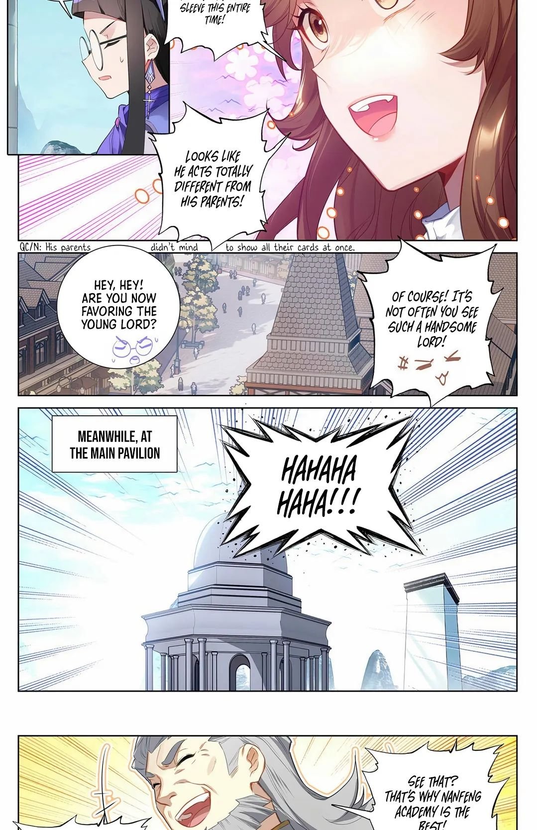 King of Manifestations chapter 41 - page 5