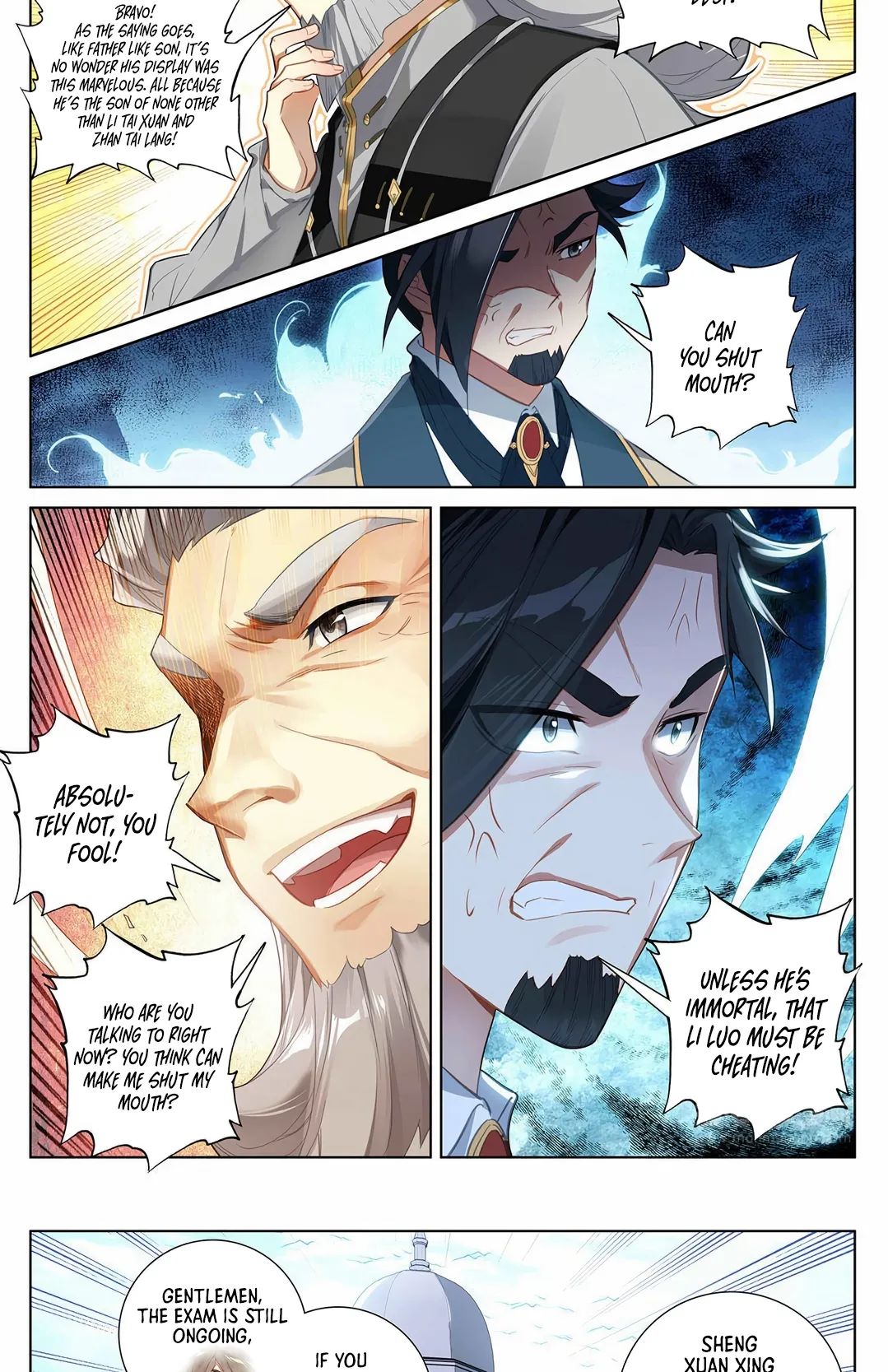 King of Manifestations chapter 41 - page 6