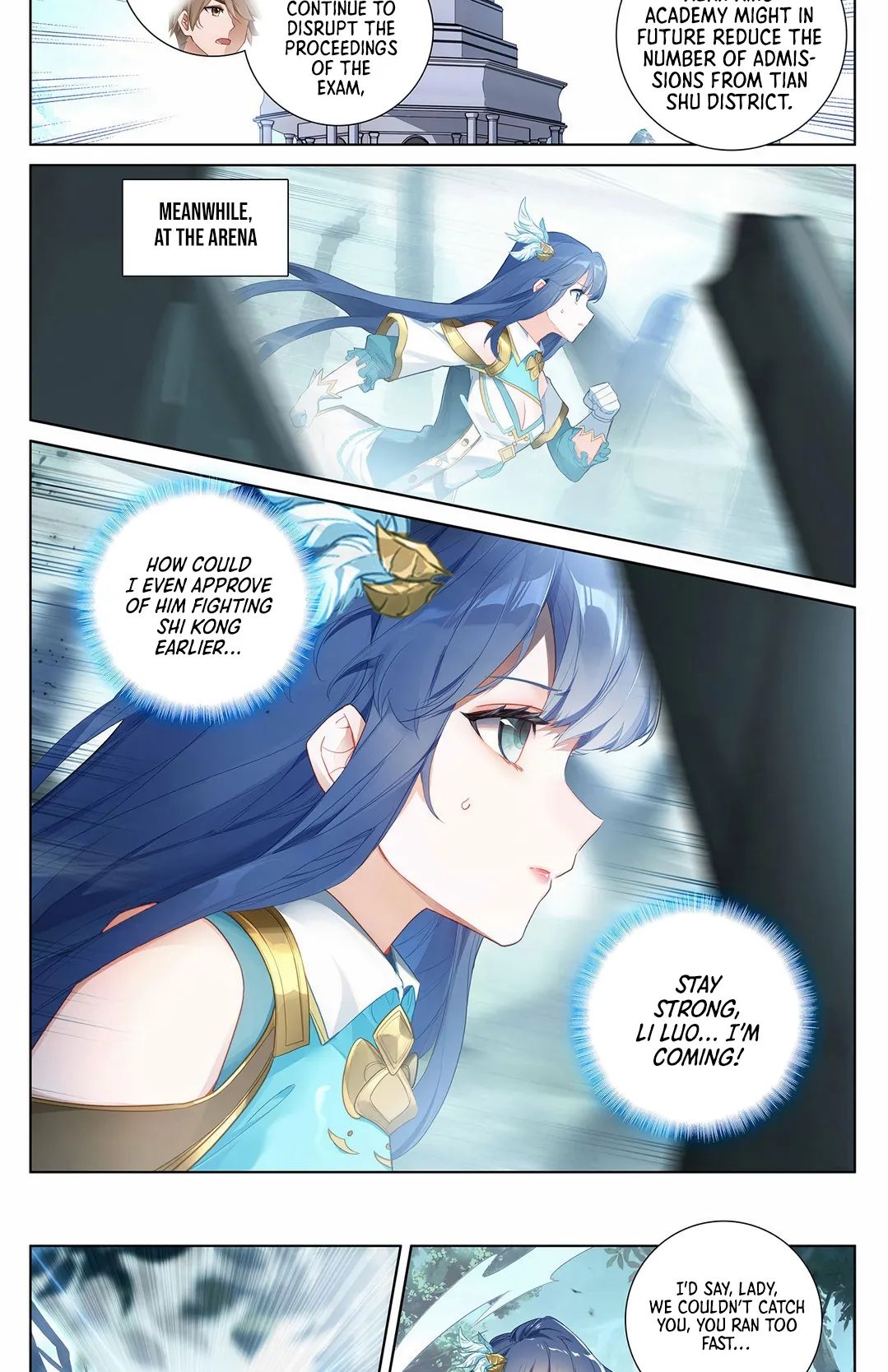 King of Manifestations chapter 41 - page 7
