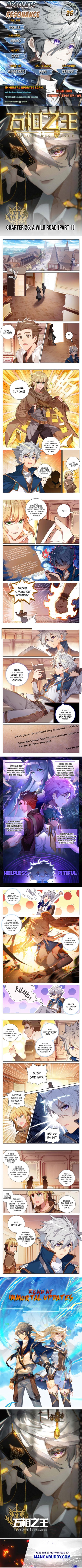 King of Manifestations chapter 26 - page 1