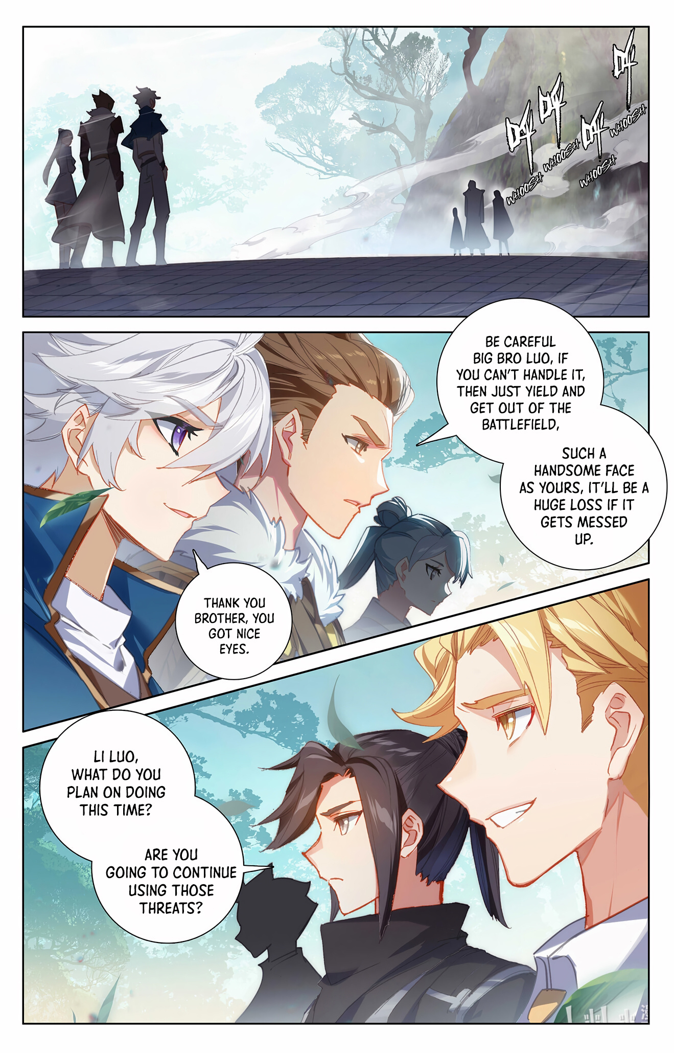 King of Manifestations chapter 11 - page 10