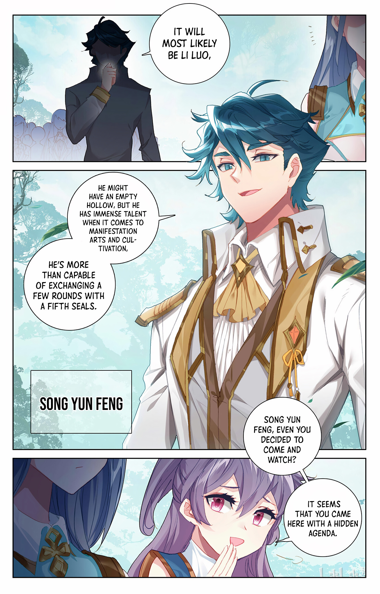 King of Manifestations chapter 11 - page 6