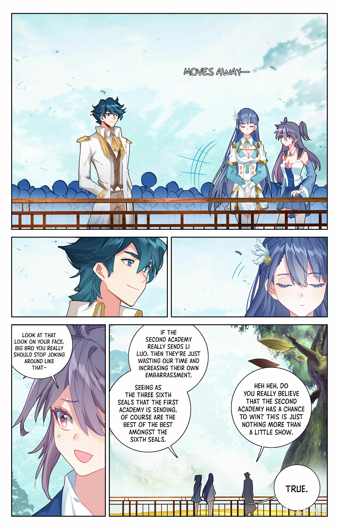 King of Manifestations chapter 11 - page 7