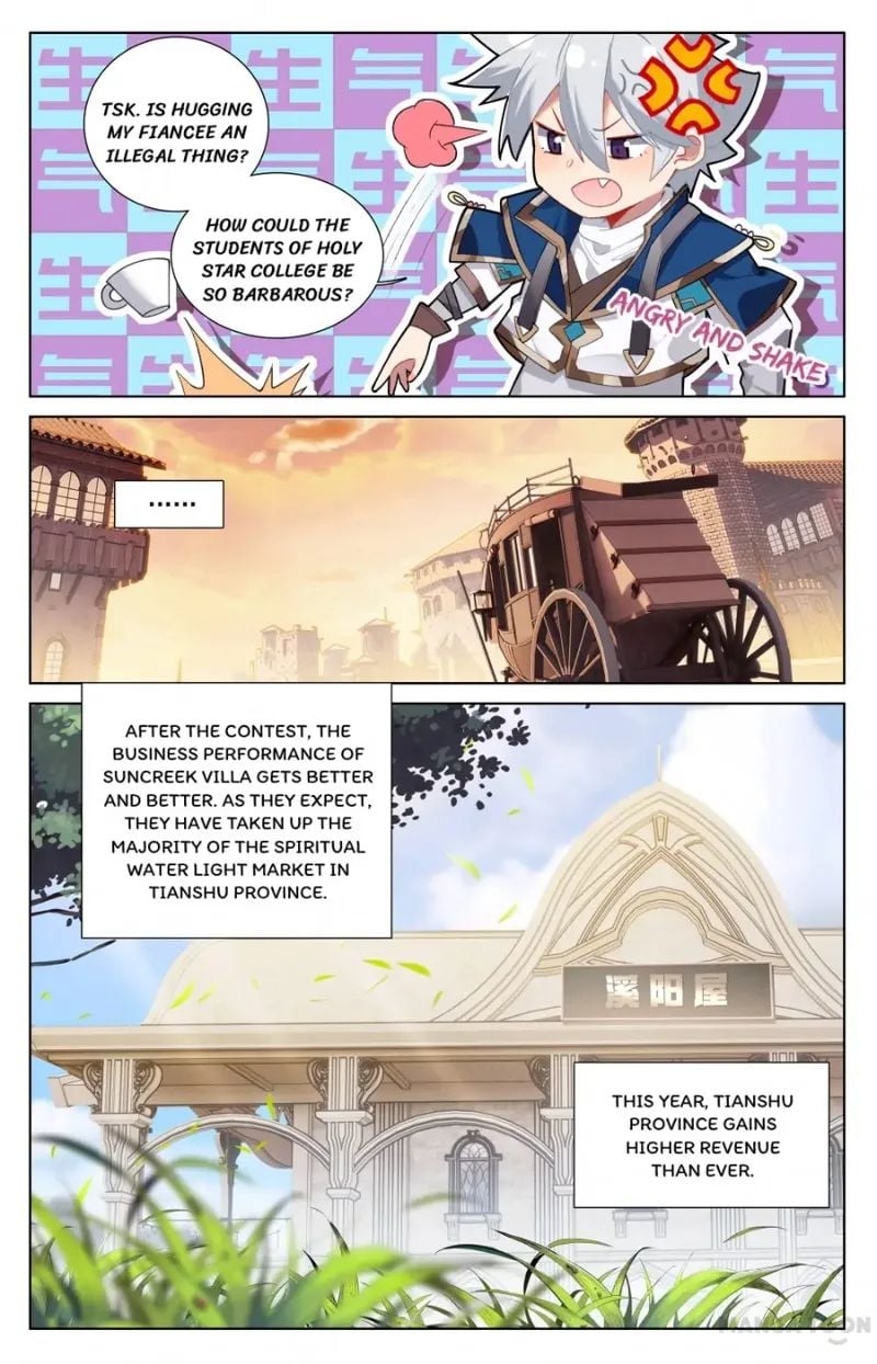 King of Manifestations chapter 50 - page 6
