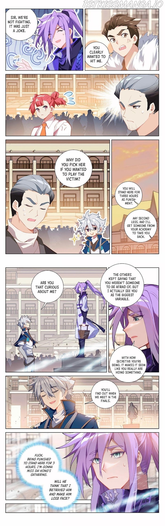 King of Manifestations chapter 26.2 - page 3