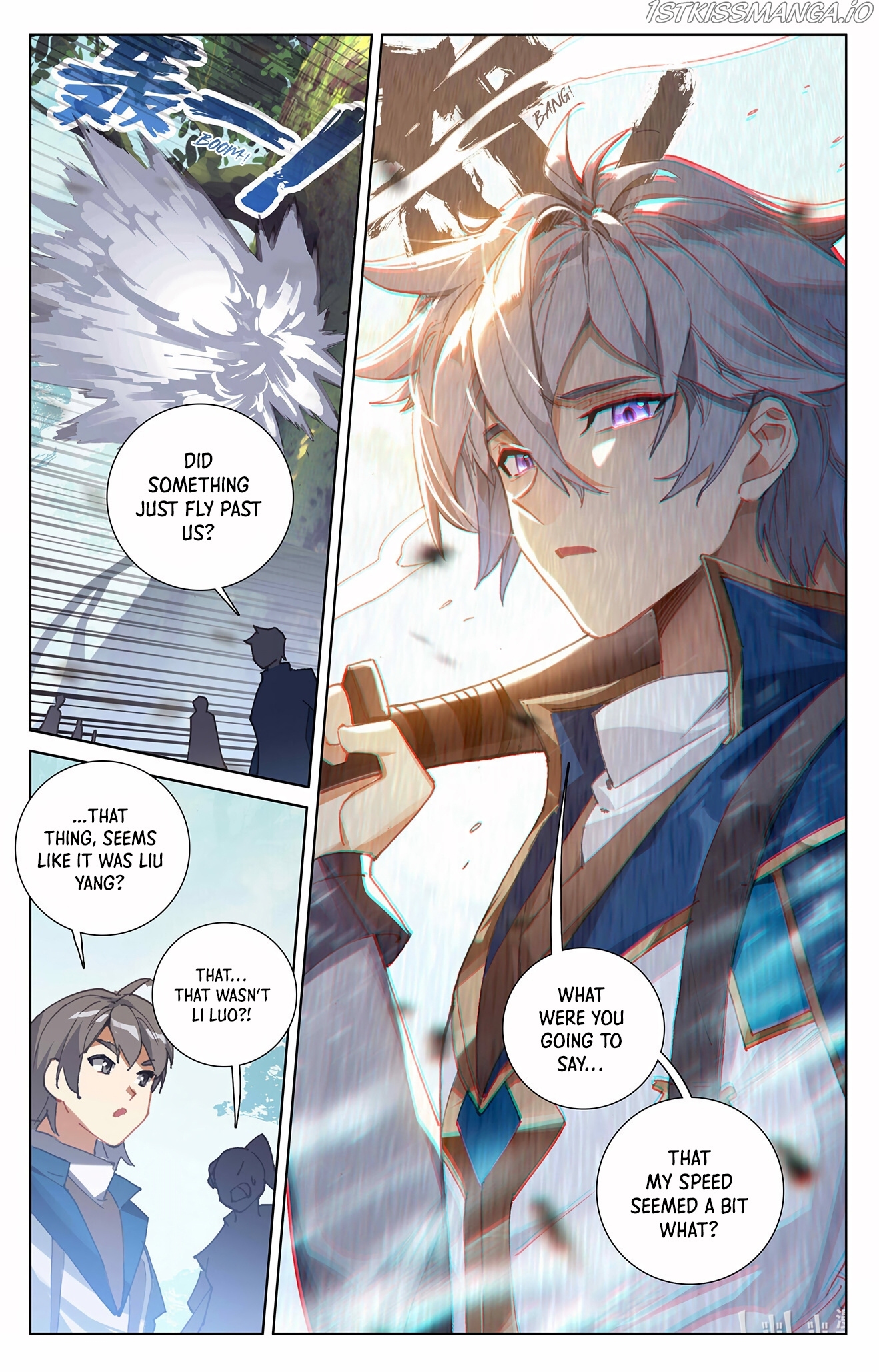 King of Manifestations chapter 11.5 - page 10