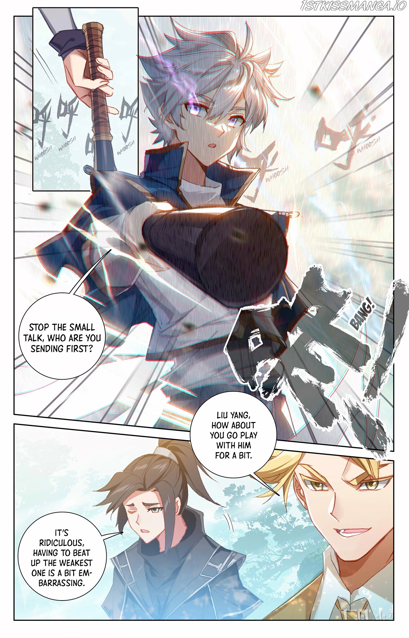 King of Manifestations chapter 11.5 - page 3