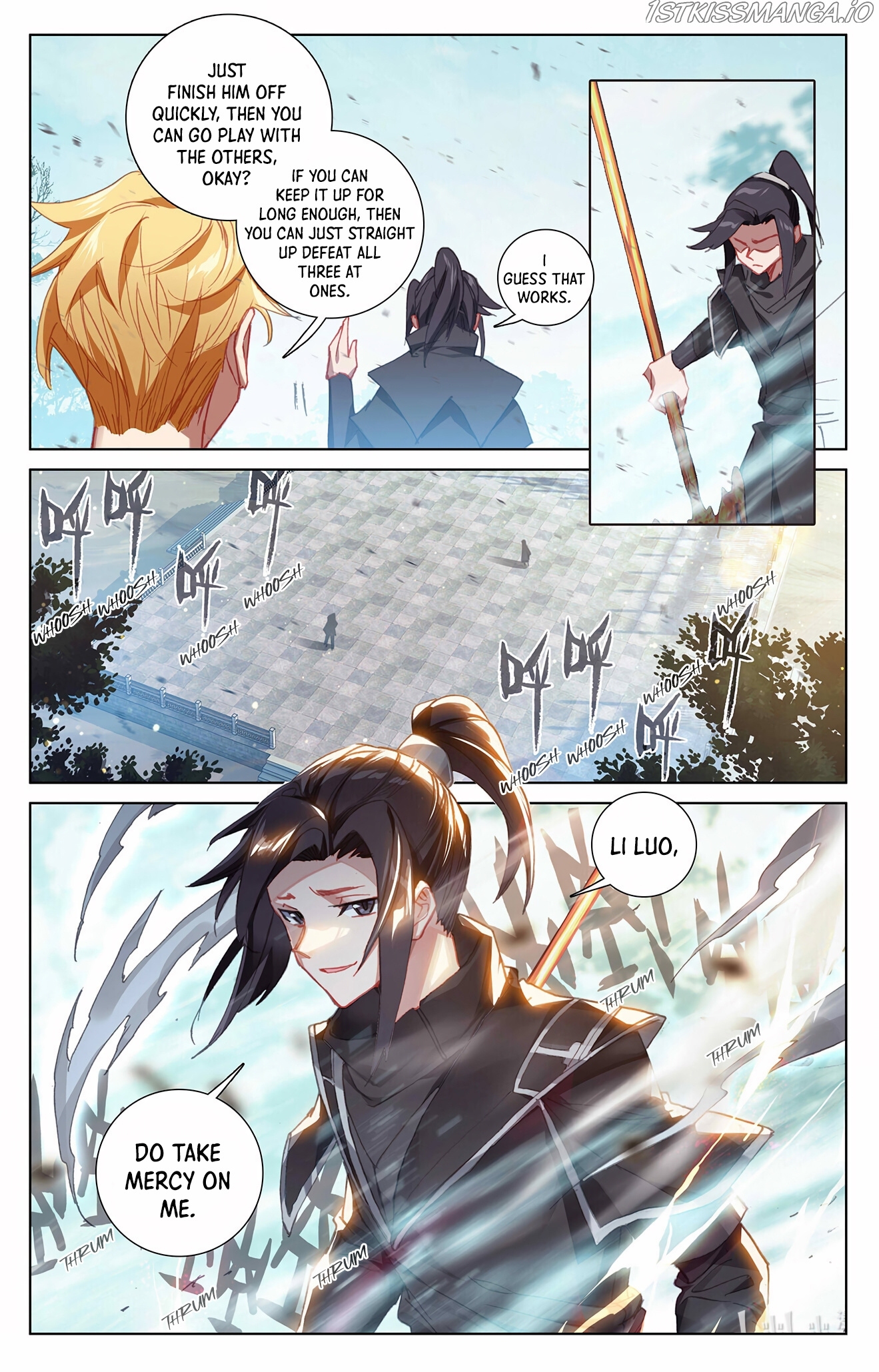 King of Manifestations chapter 11.5 - page 4