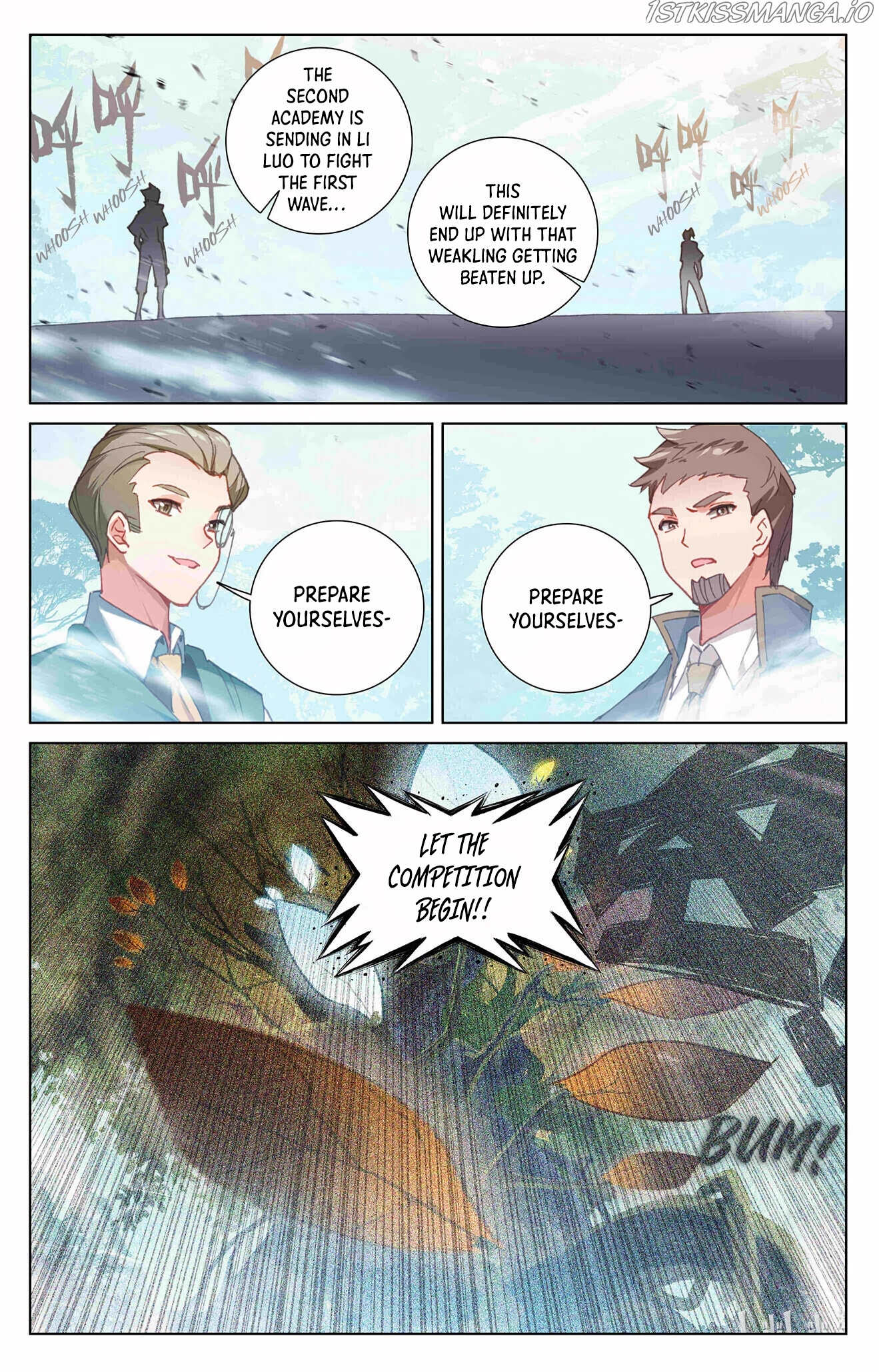 King of Manifestations chapter 11.5 - page 5