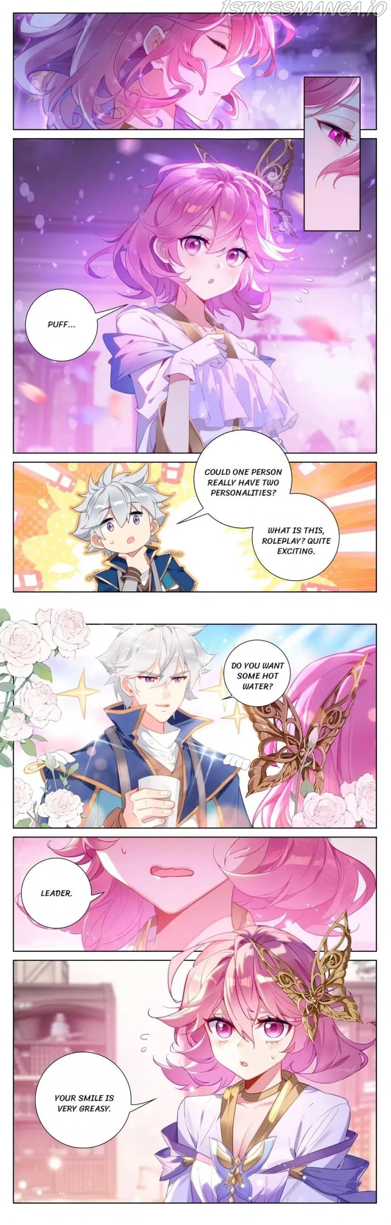 King of Manifestations chapter 86.5 - page 2