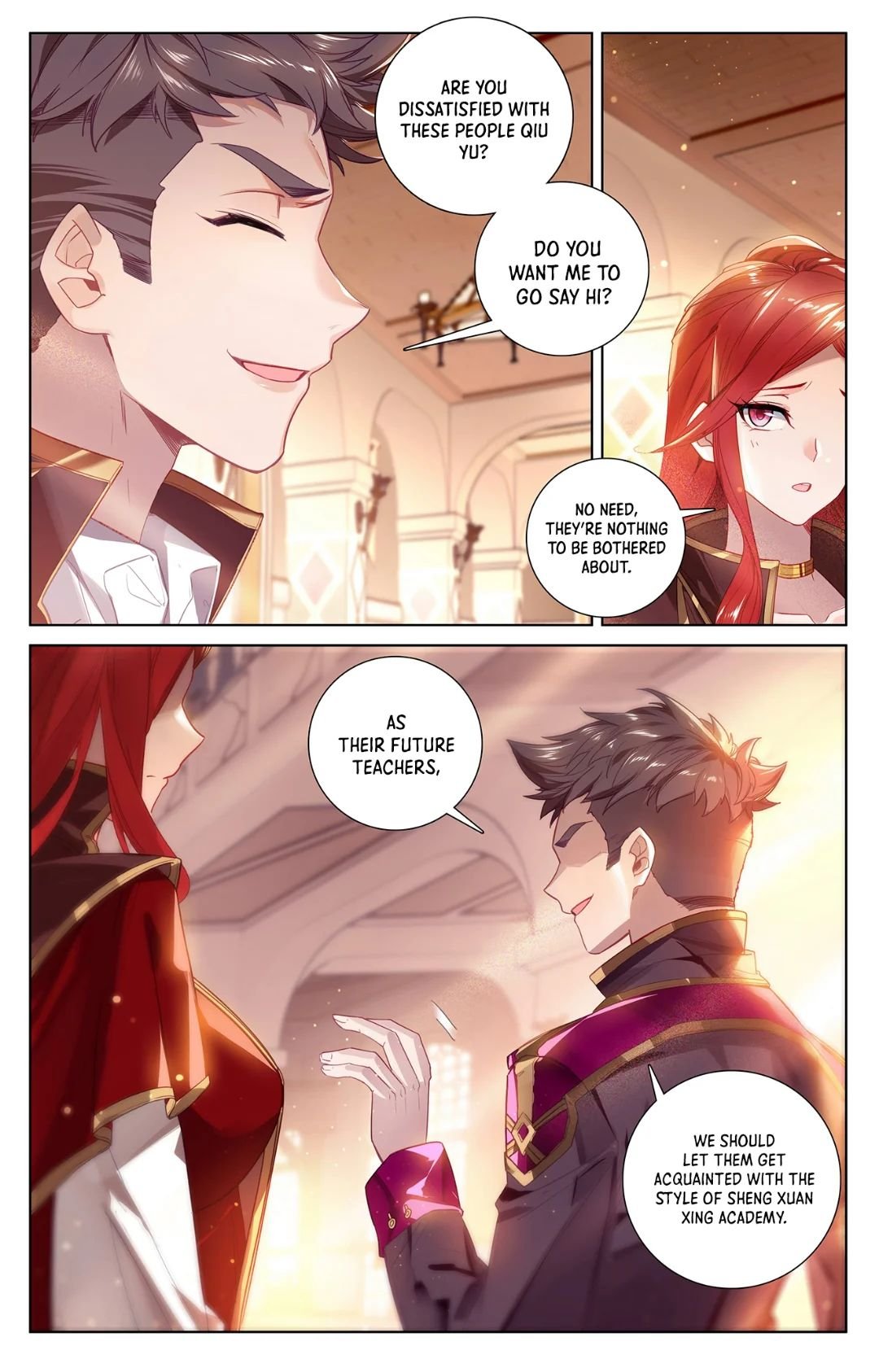 King of Manifestations chapter 42 - page 17