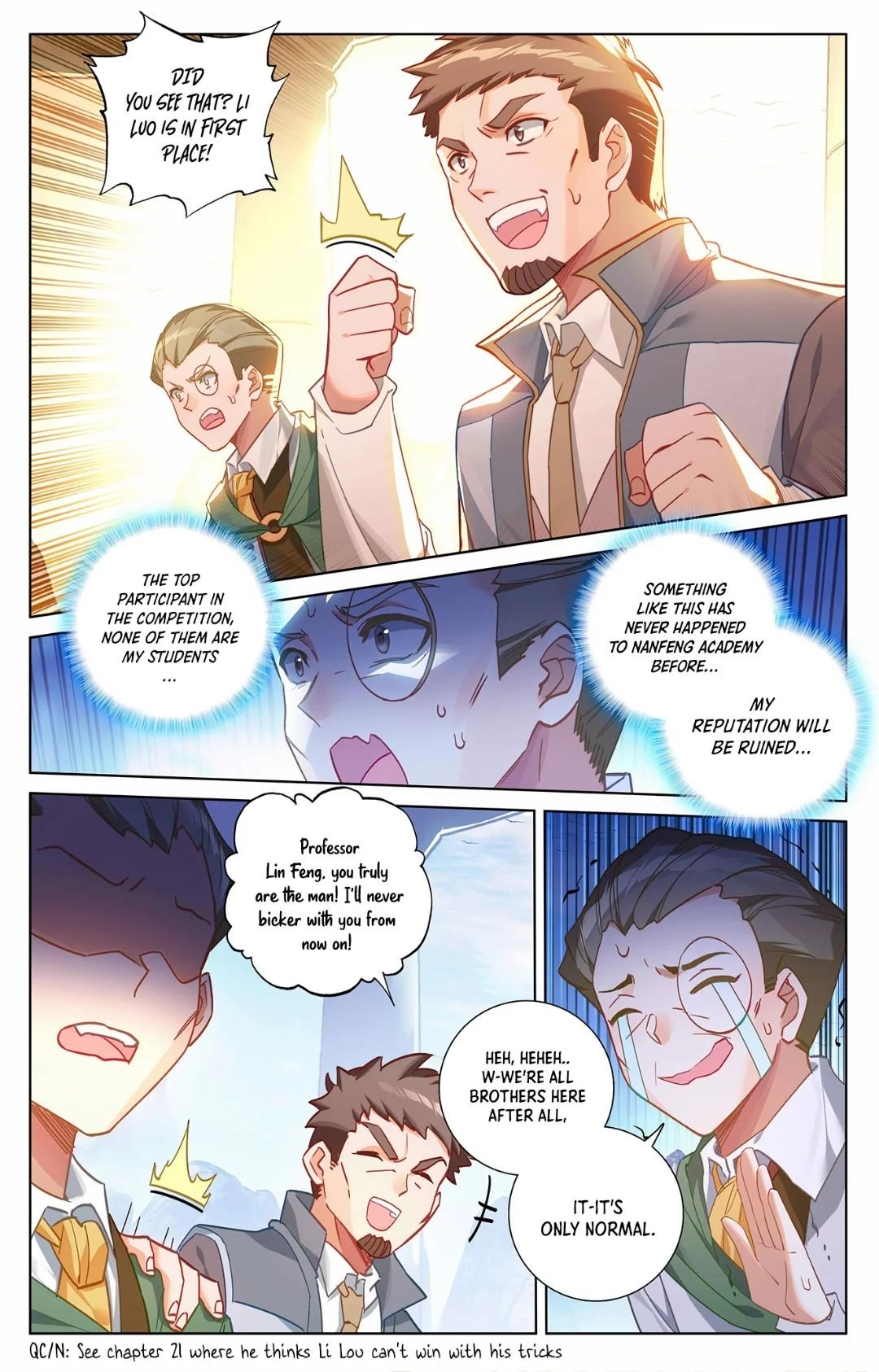 King of Manifestations chapter 42 - page 4