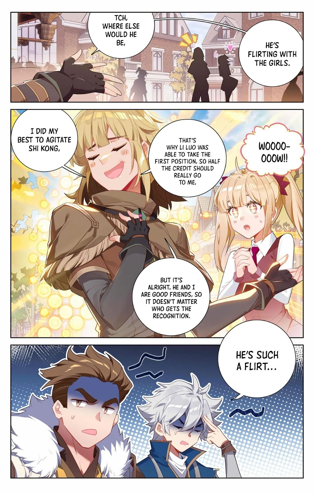 King of Manifestations chapter 42 - page 7