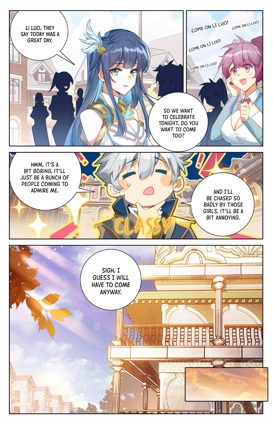 King of Manifestations chapter 42 - page 8