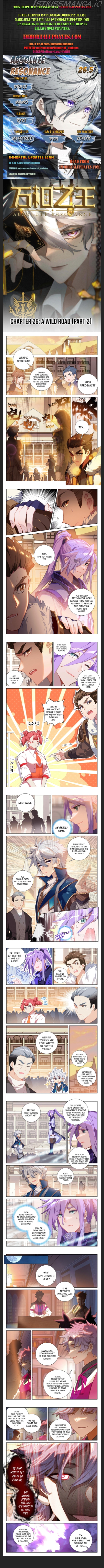 King of Manifestations chapter 26.5 - page 1