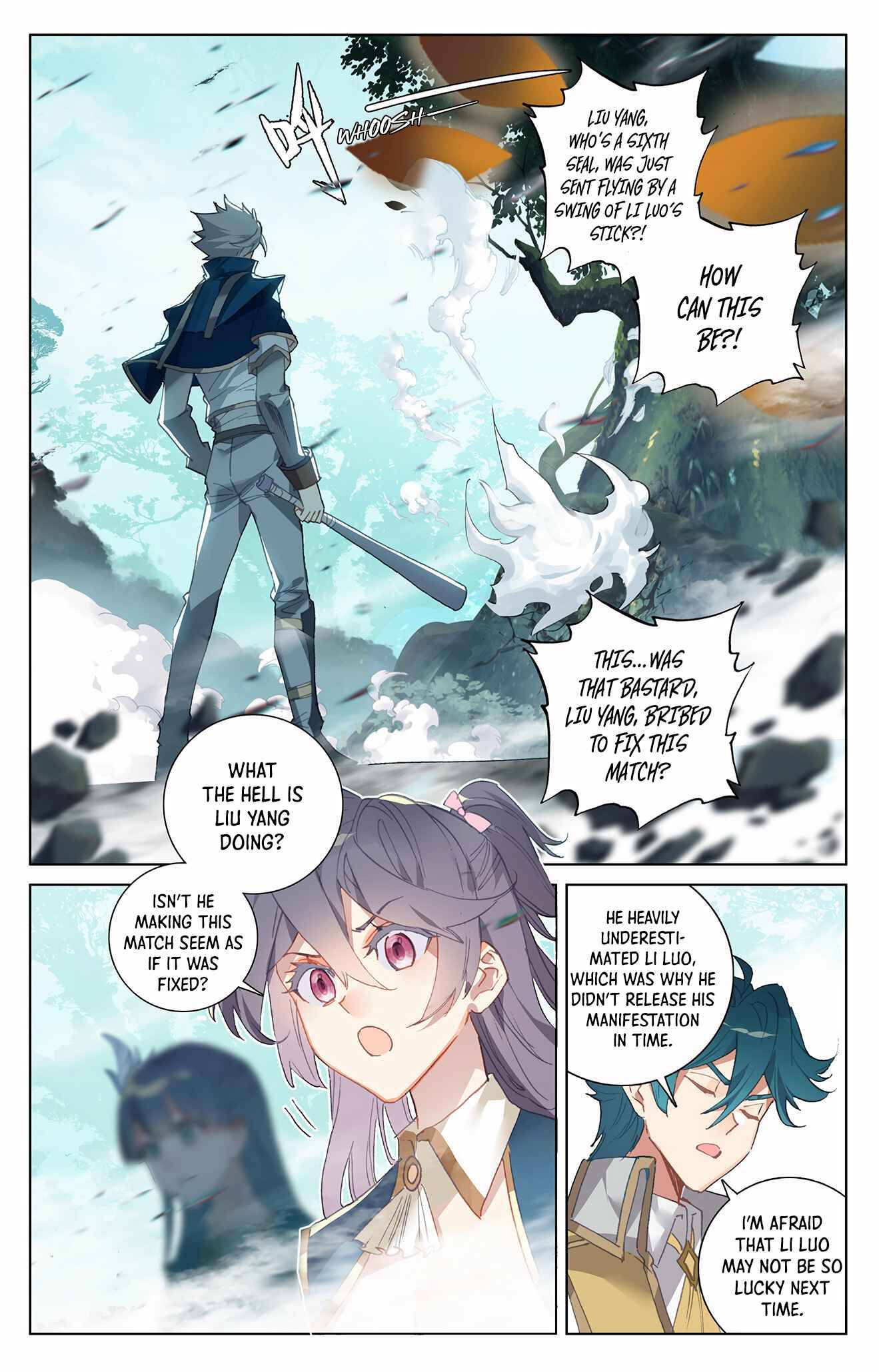 King of Manifestations chapter 12 - page 3
