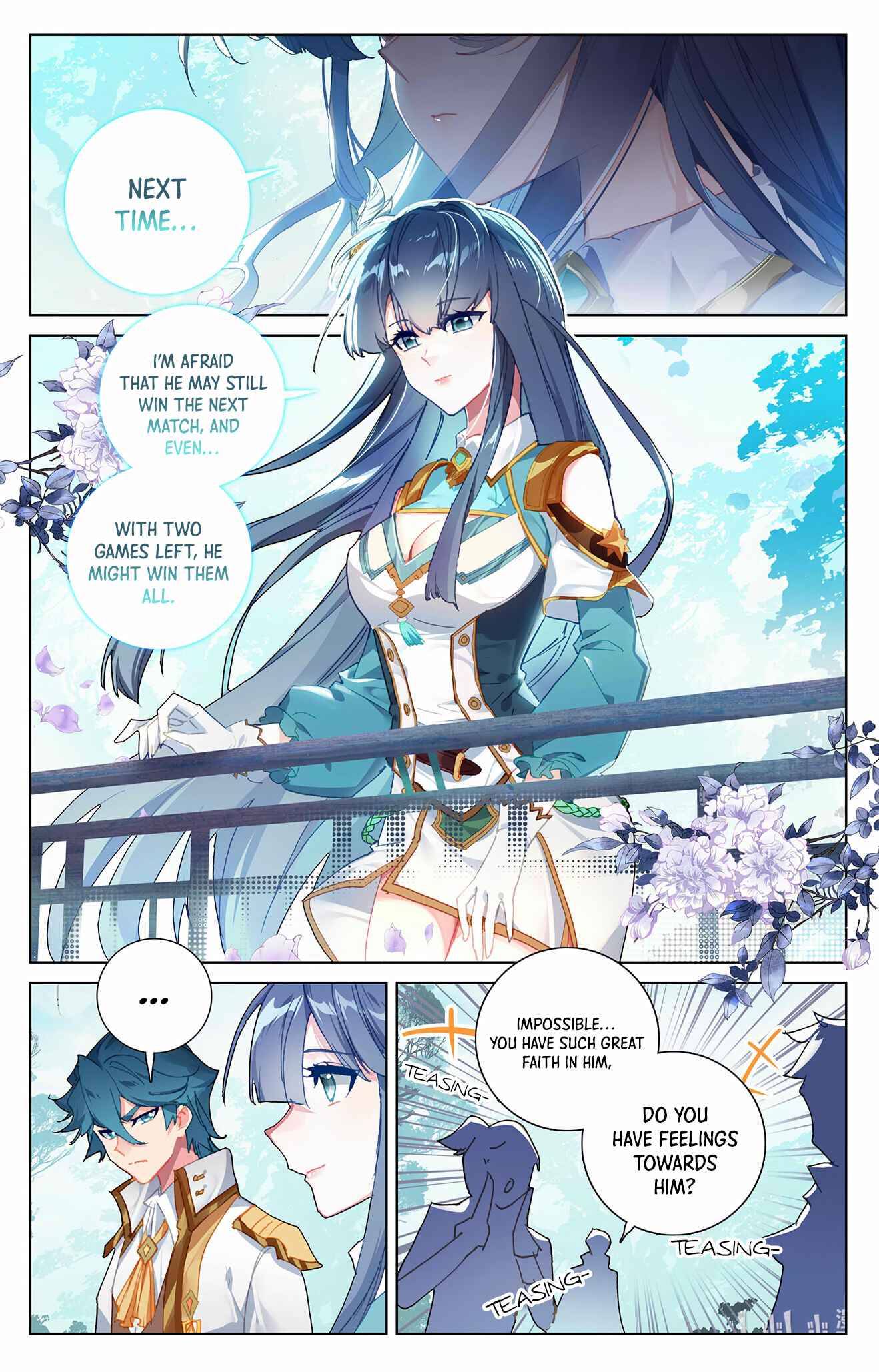 King of Manifestations chapter 12 - page 4