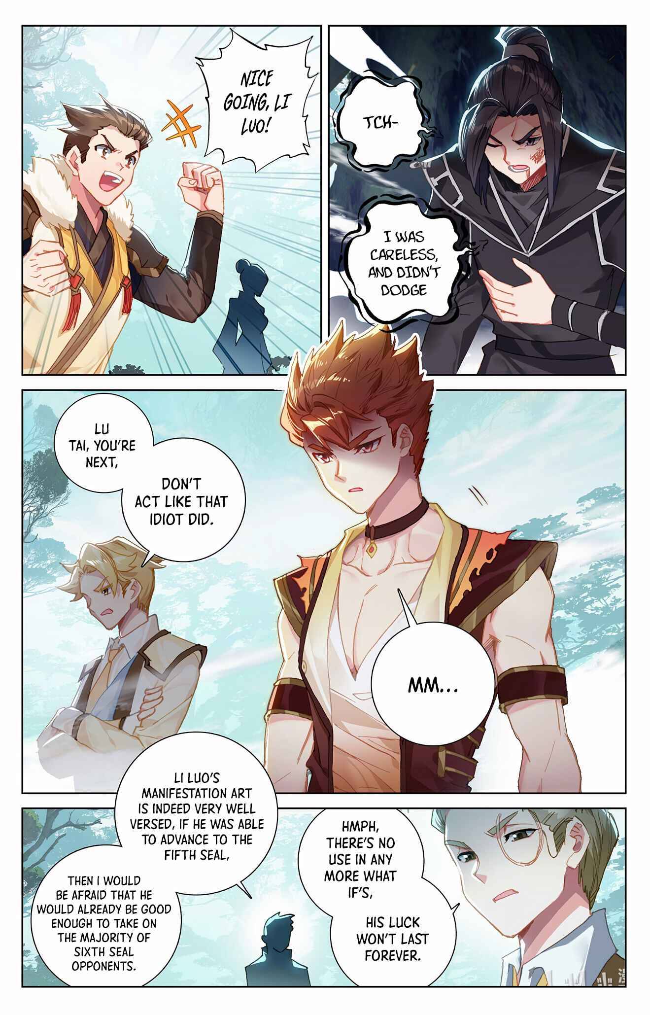 King of Manifestations chapter 12 - page 6