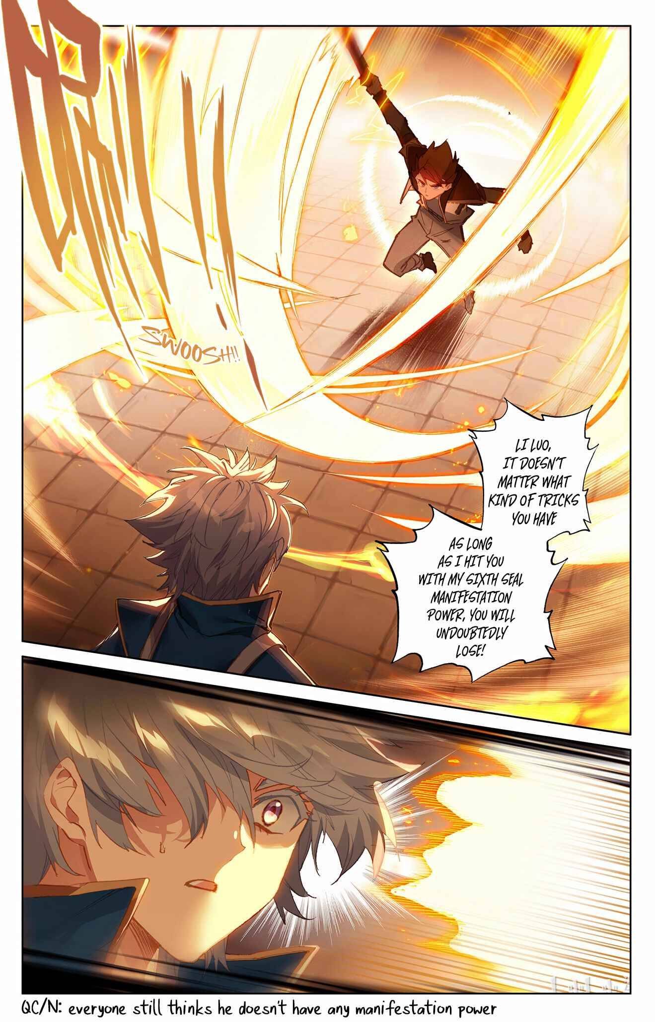 King of Manifestations chapter 12 - page 8