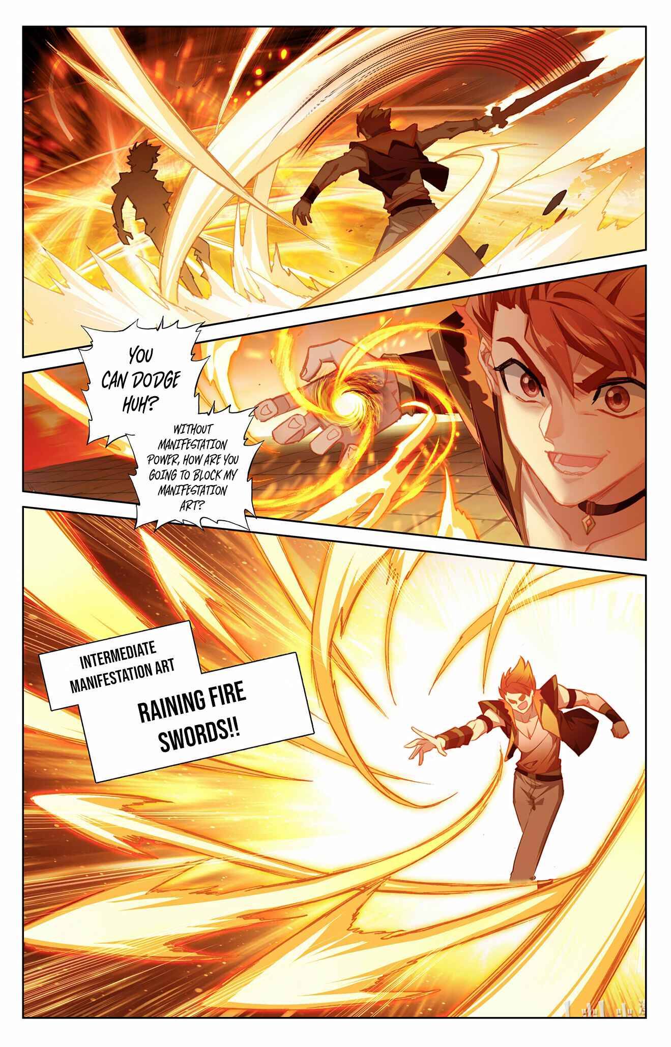 King of Manifestations chapter 12 - page 9