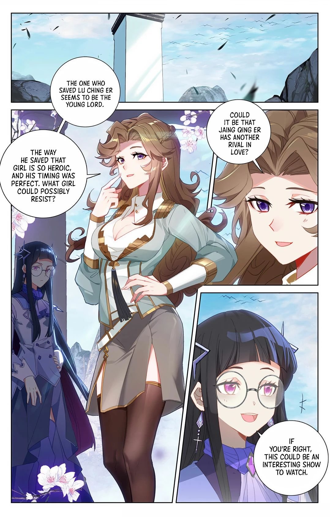 King of Manifestations chapter 36 - page 2