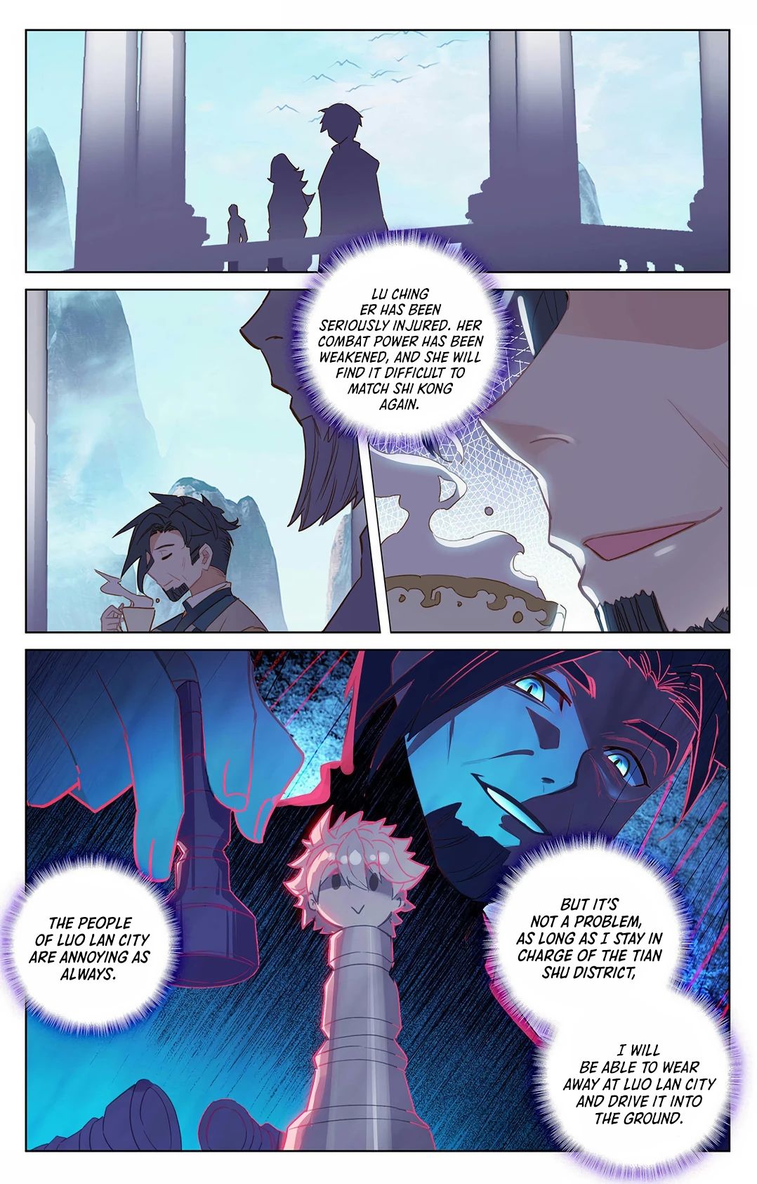 King of Manifestations chapter 36 - page 3
