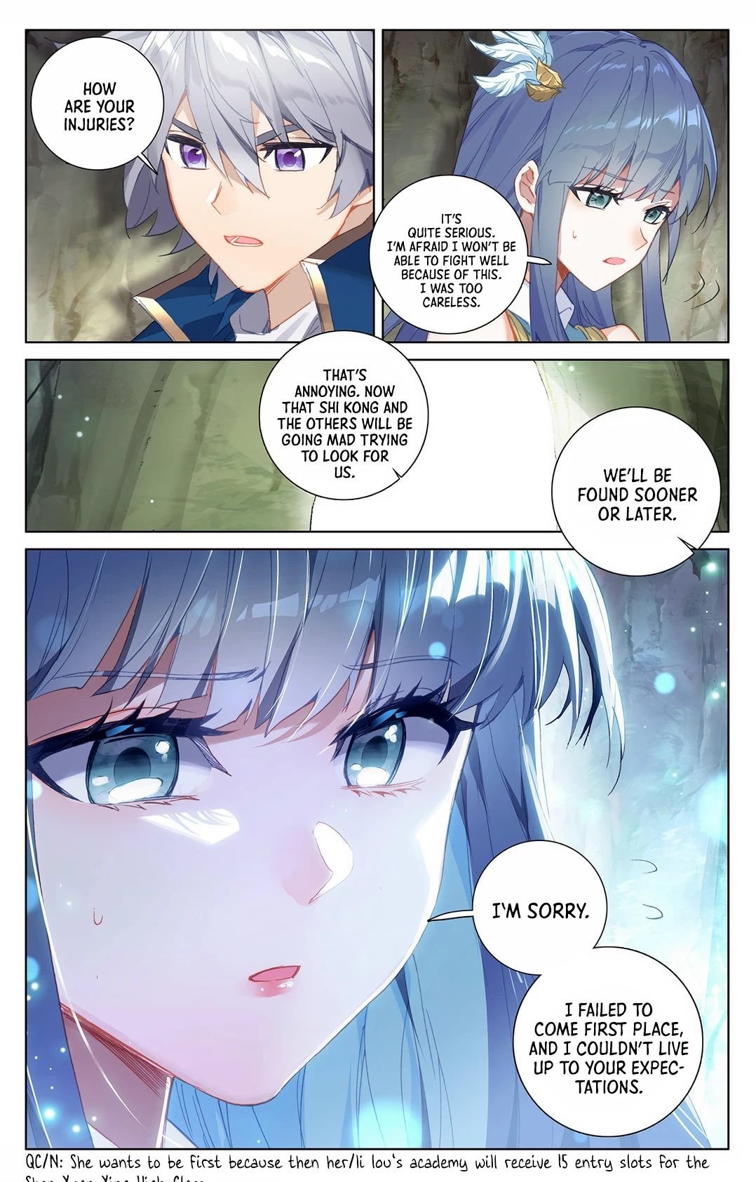 King of Manifestations chapter 36 - page 6