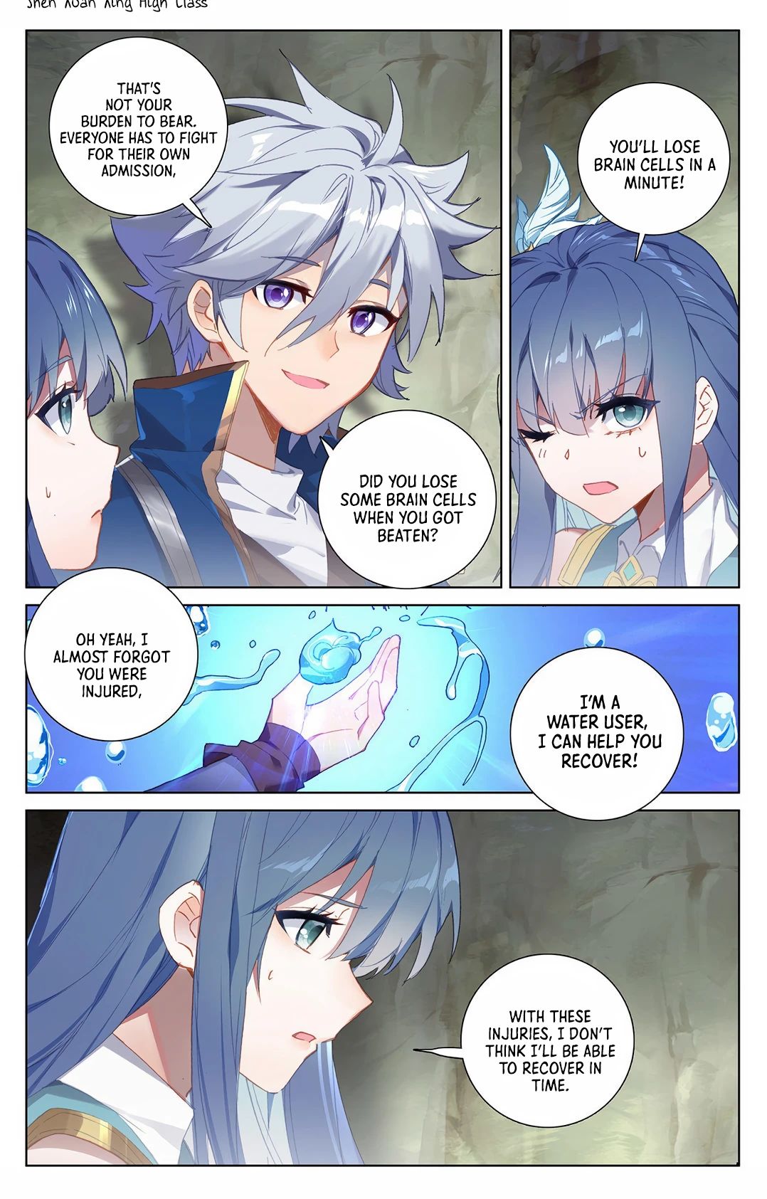 King of Manifestations chapter 36 - page 7