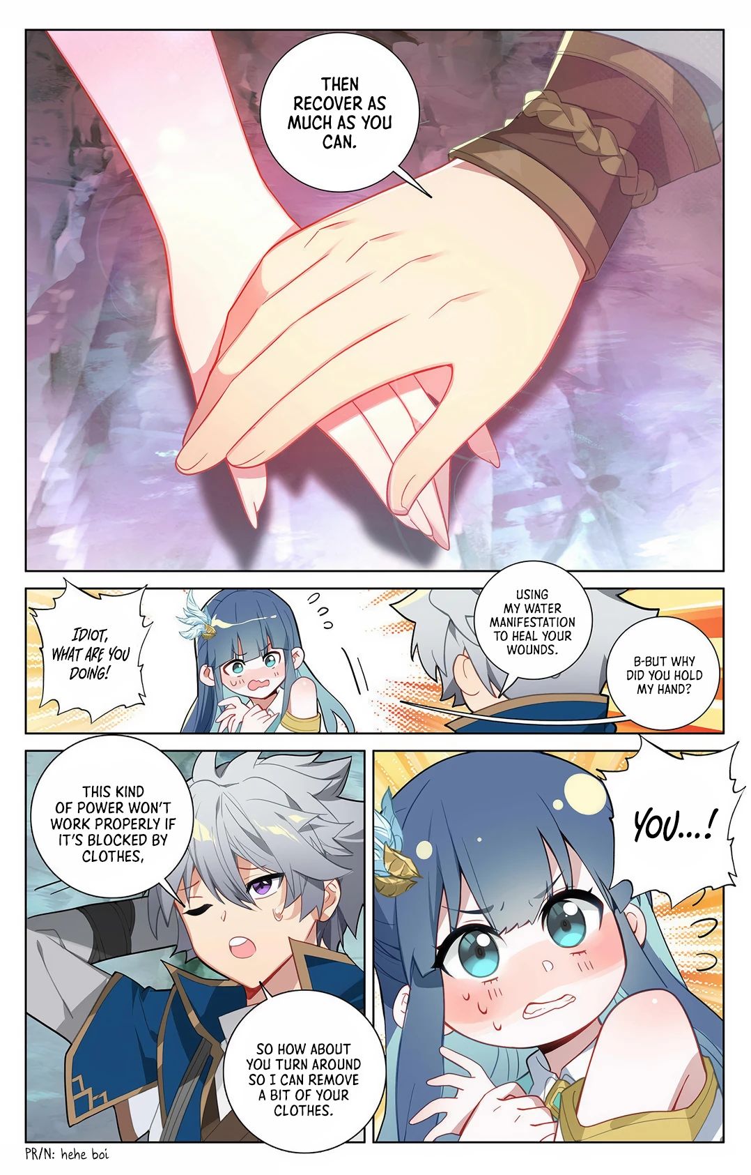 King of Manifestations chapter 36 - page 8