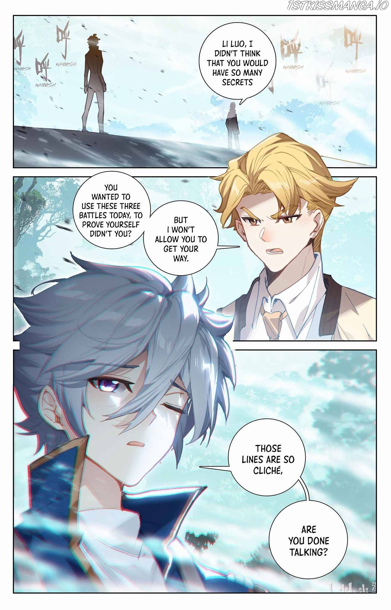 King of Manifestations chapter 12.5 - page 10
