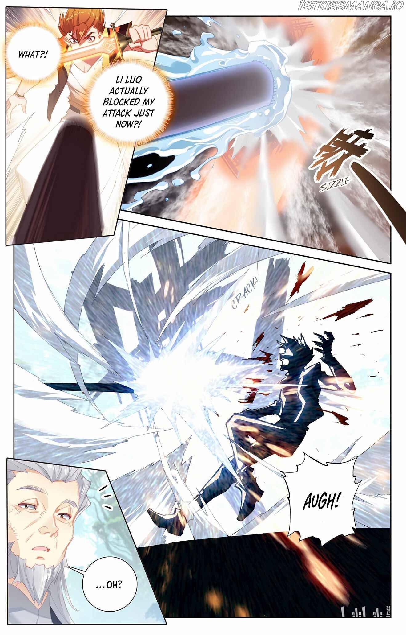 King of Manifestations chapter 12.5 - page 4