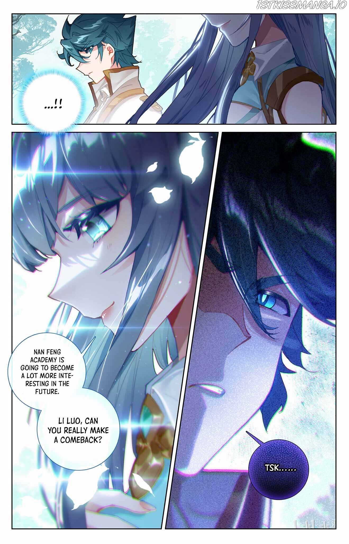 King of Manifestations chapter 12.5 - page 8
