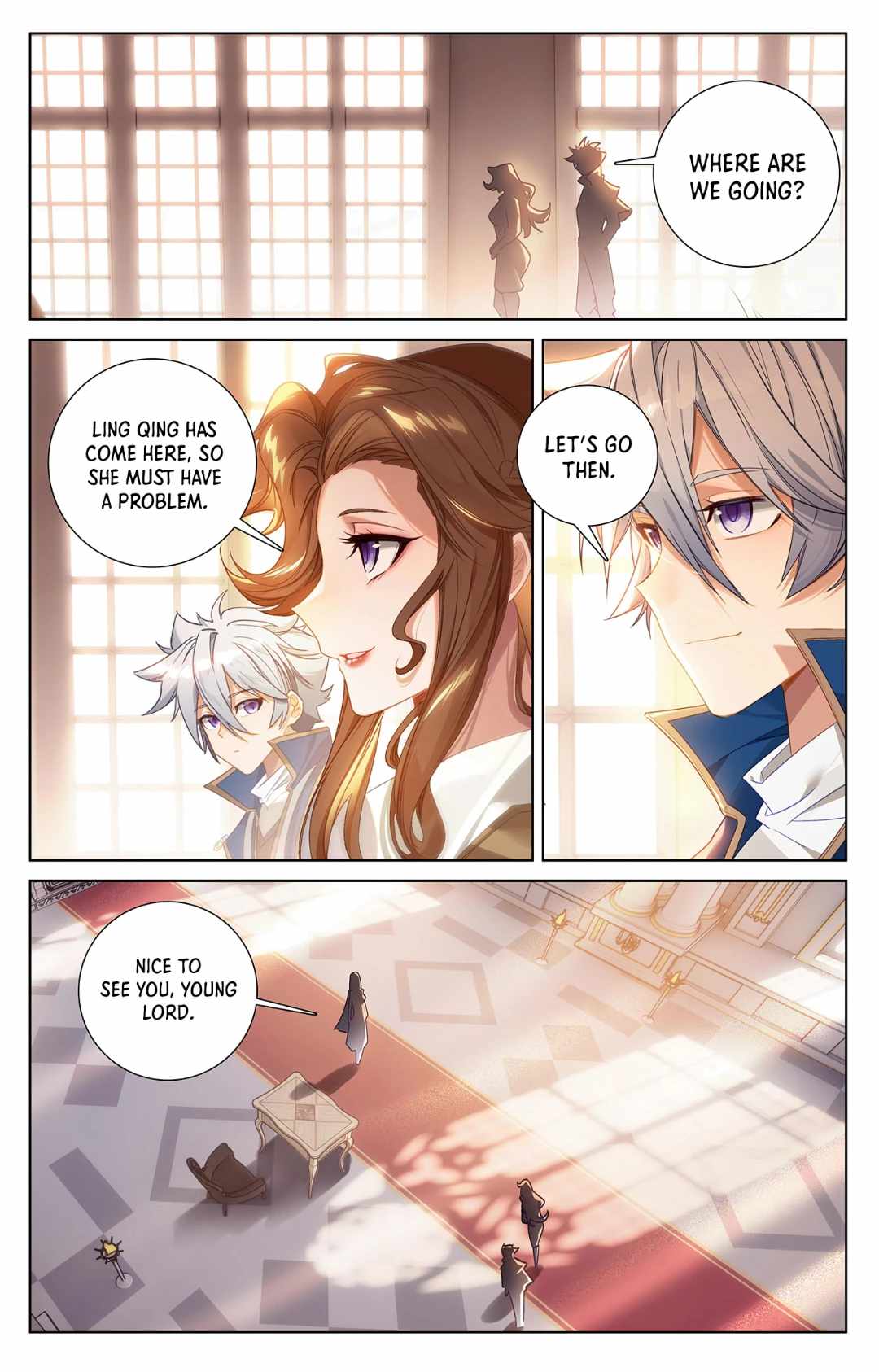 King of Manifestations chapter 44 - page 14