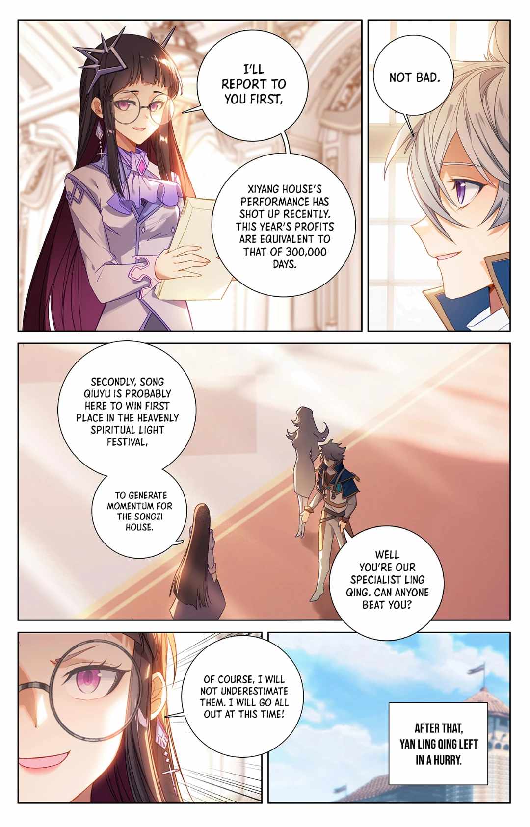 King of Manifestations chapter 44 - page 15