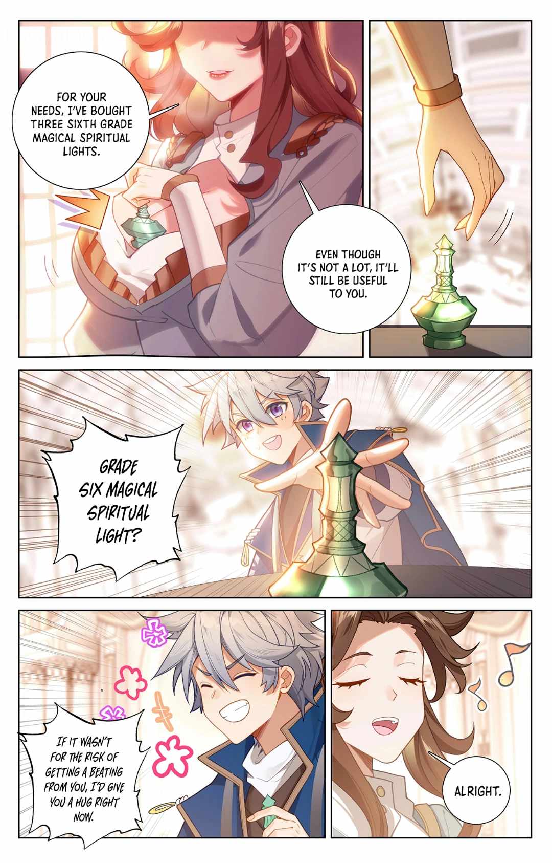 King of Manifestations chapter 44 - page 16