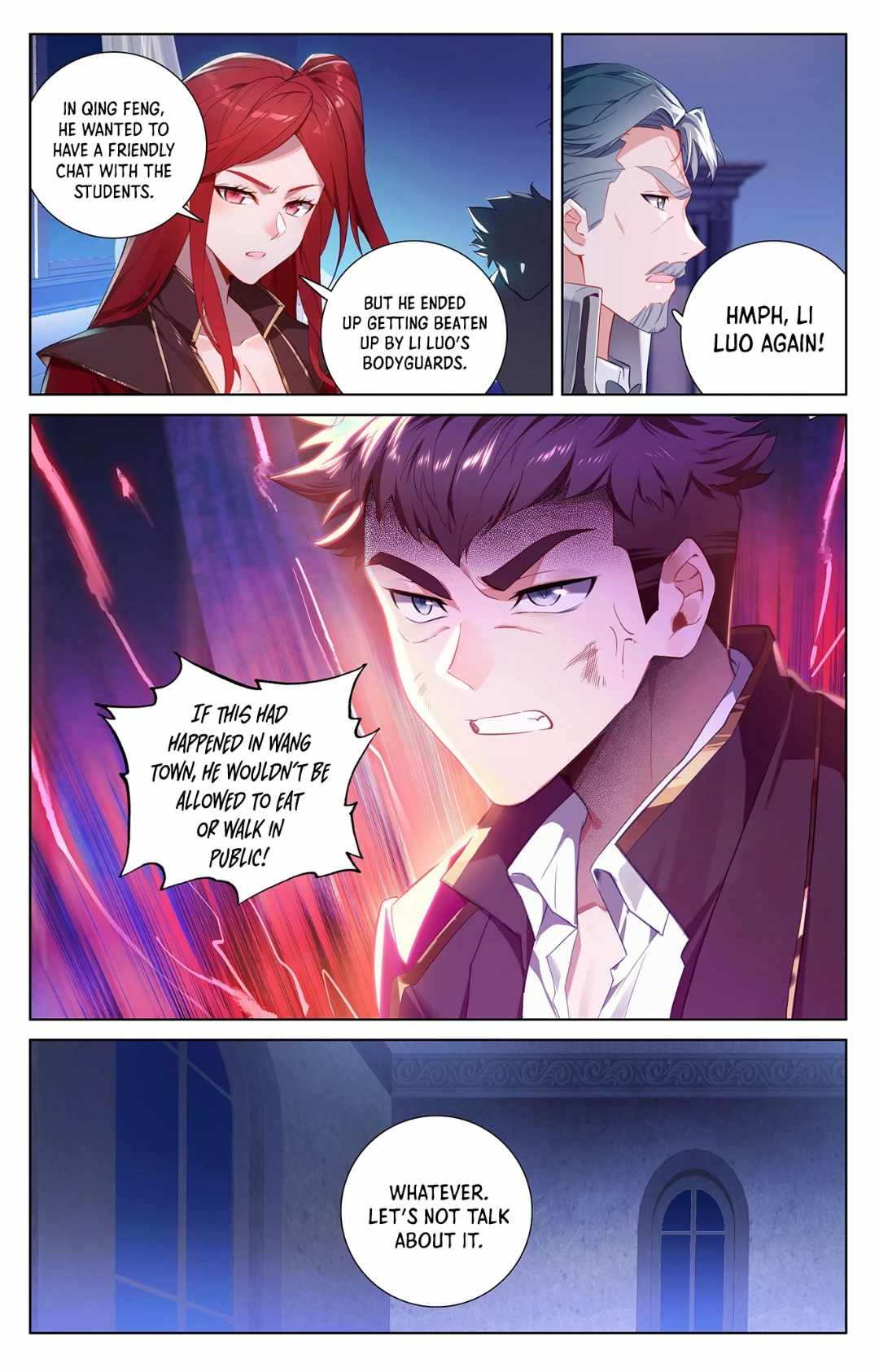 King of Manifestations chapter 44 - page 3