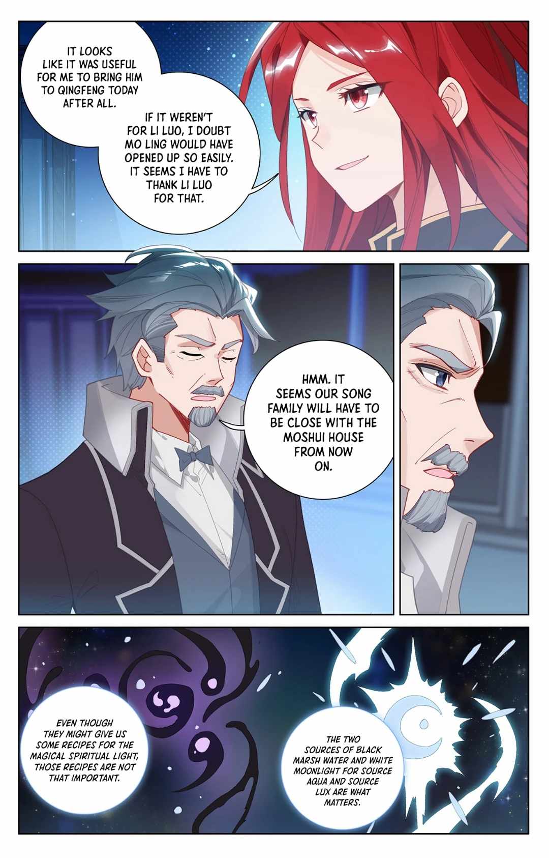 King of Manifestations chapter 44 - page 6