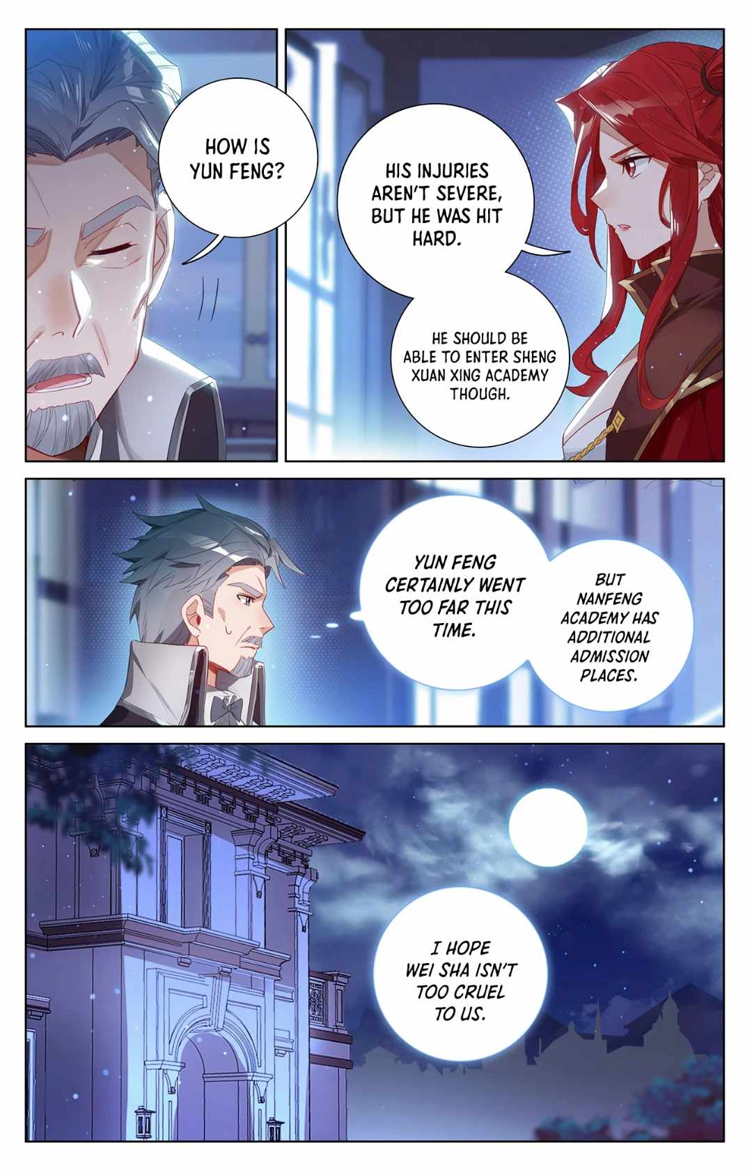 King of Manifestations chapter 44 - page 8