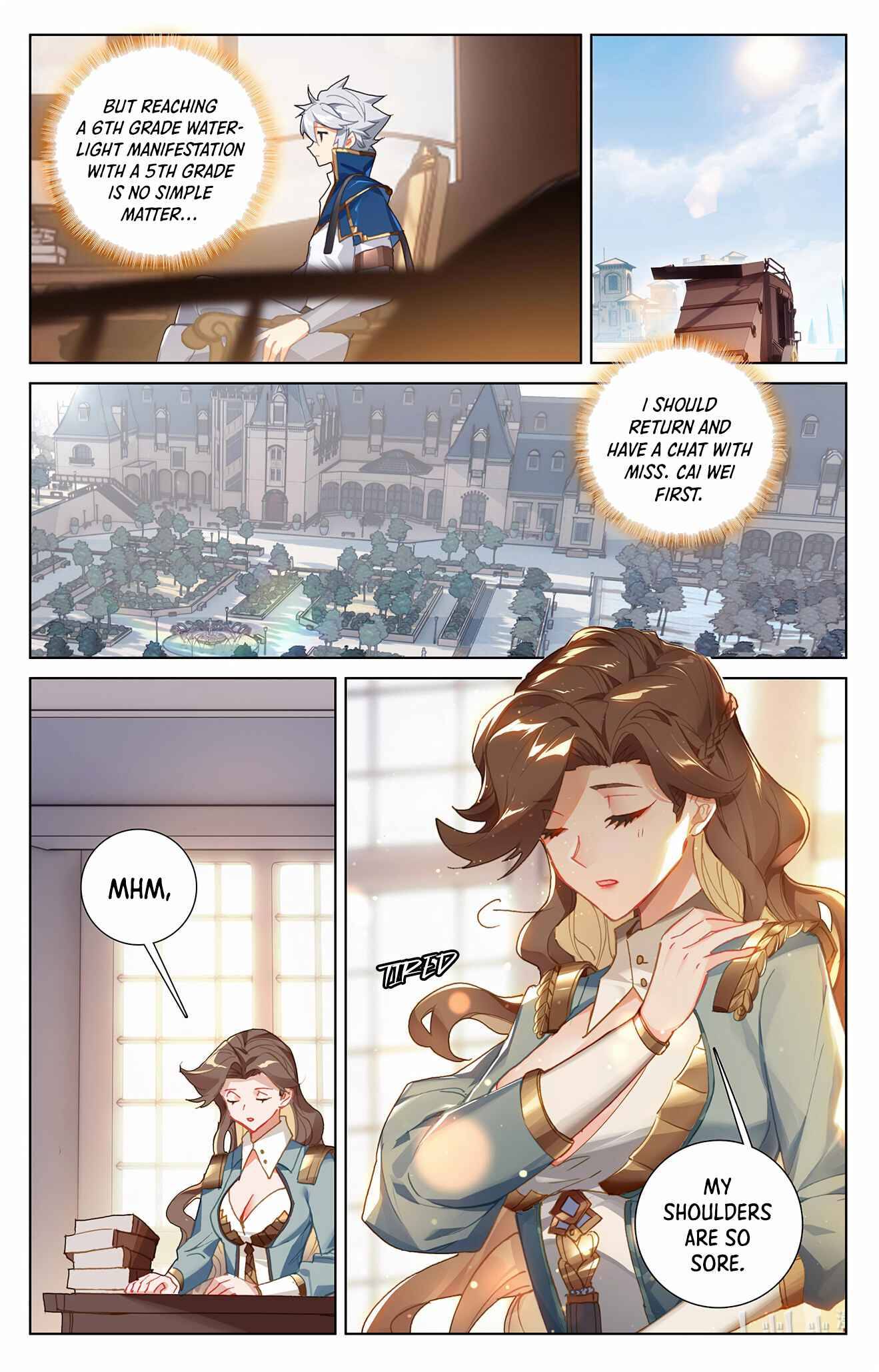 King of Manifestations chapter 14 - page 4