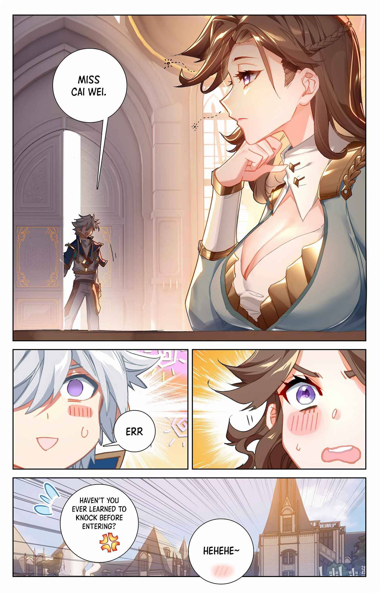 King of Manifestations chapter 14 - page 6